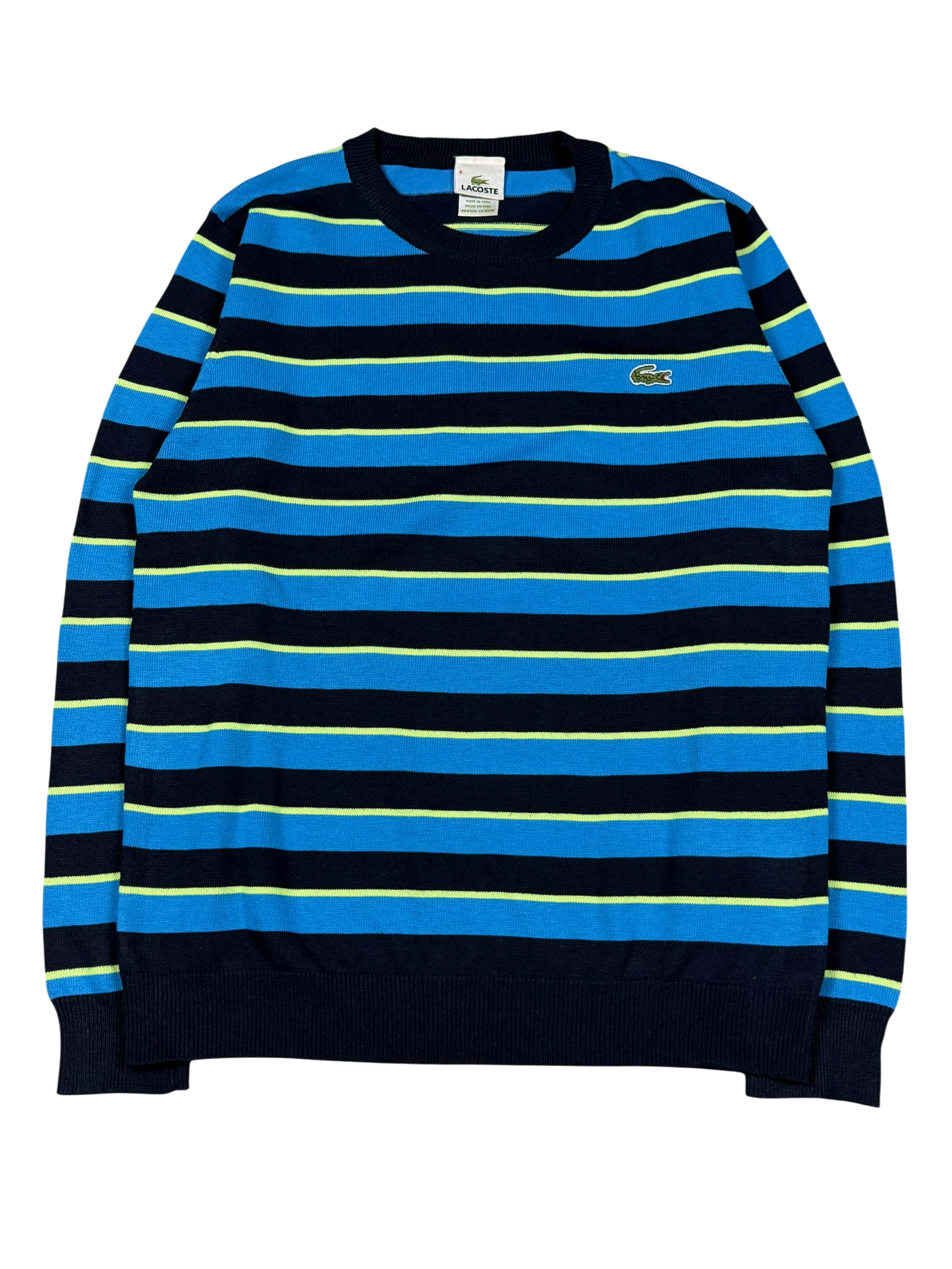 Lacoste Striped Sweater (M)