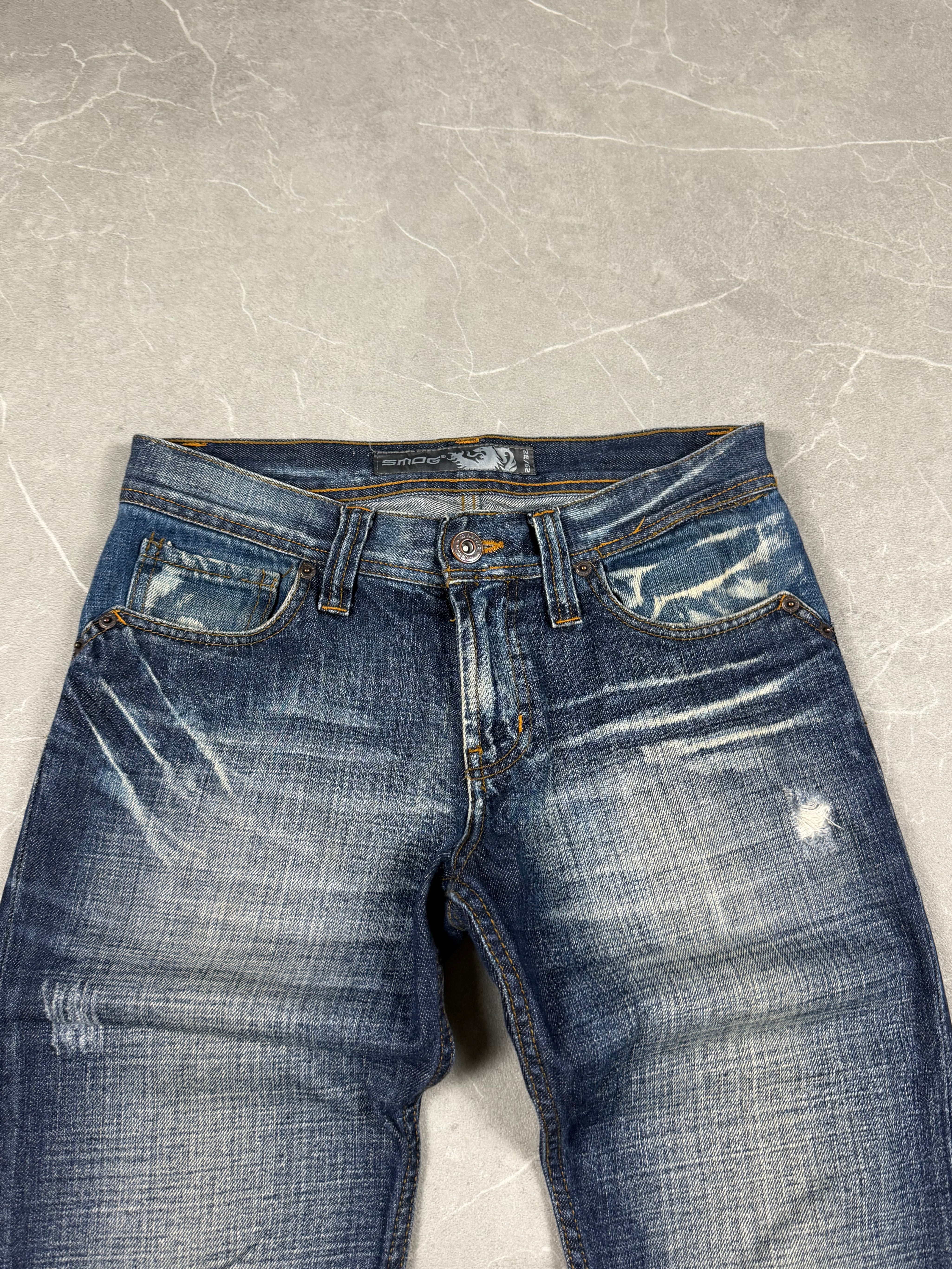 Vintage washed Bootcut Jeans (XS-S)