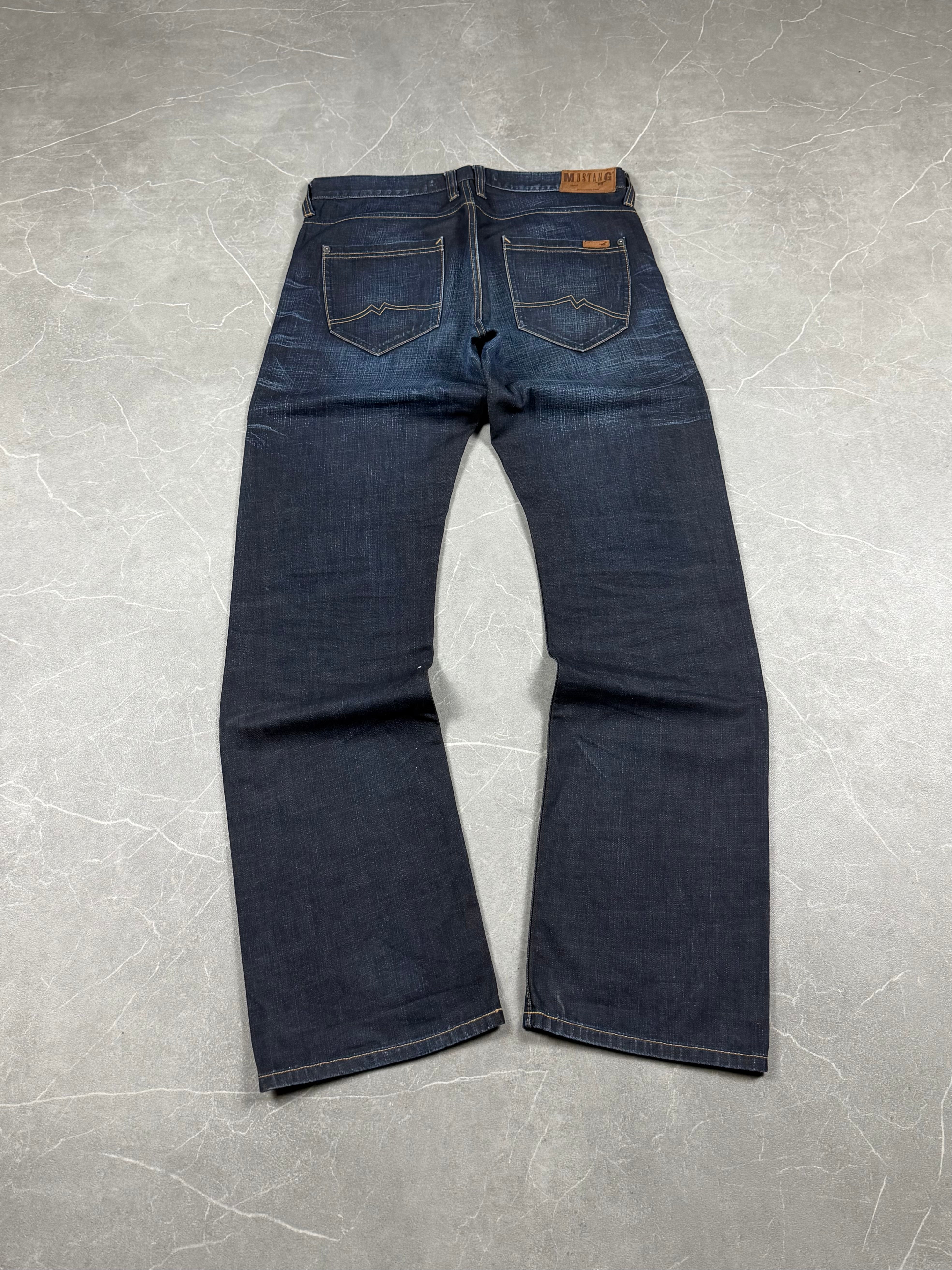 Tik Tok Viral Mustang washed Bootcut Jeans (L)