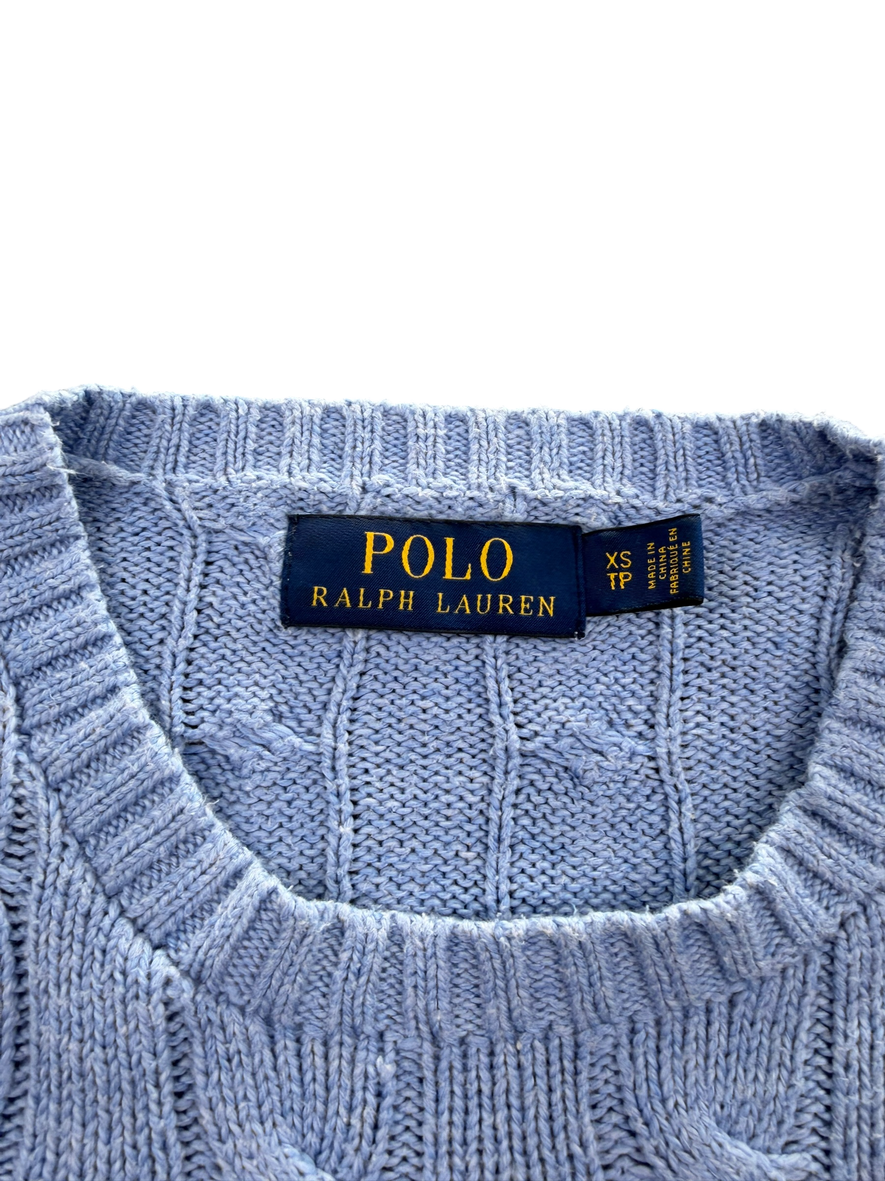 Ralph Lauren Knit Sweater (XS)