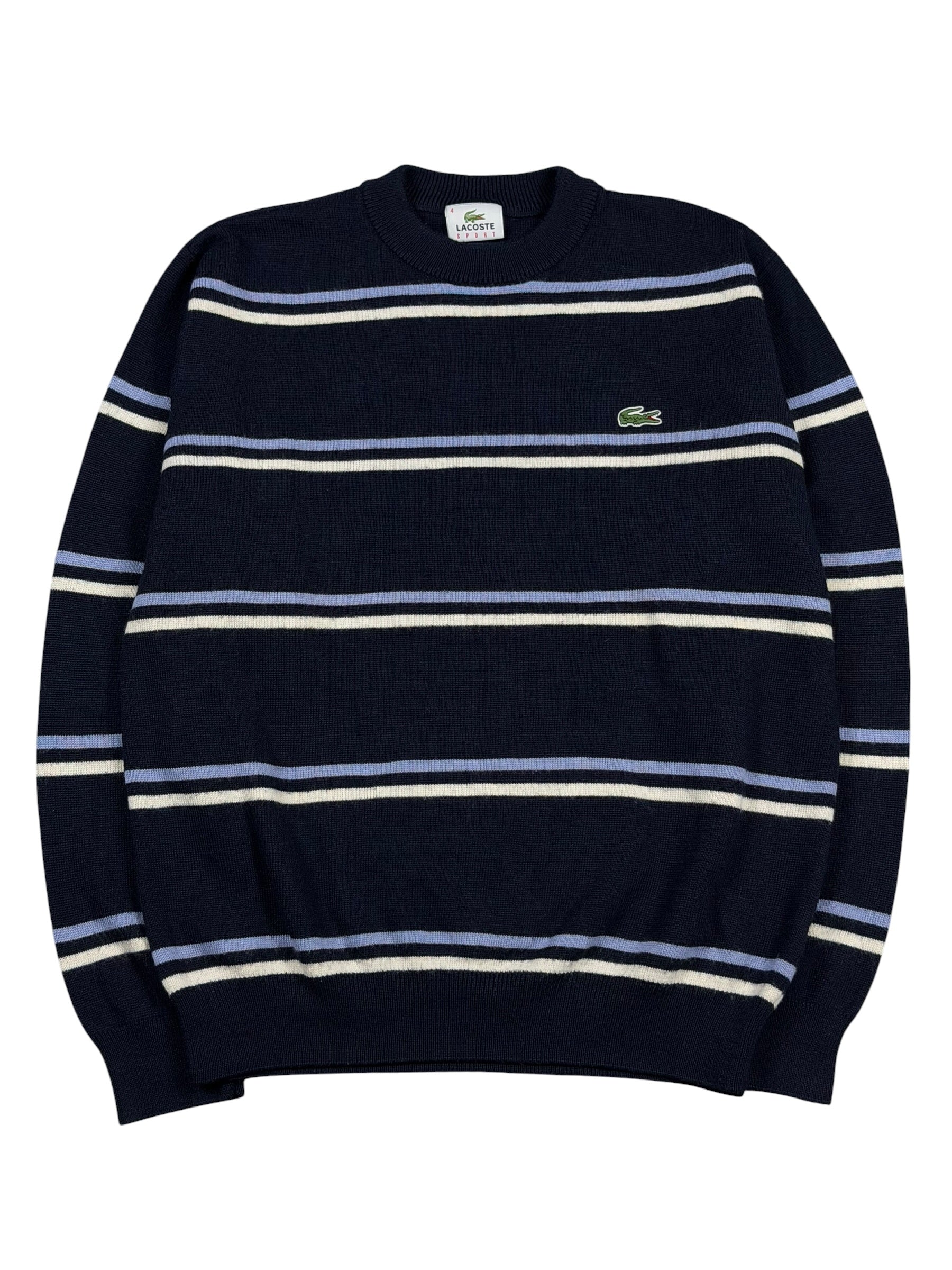 Lacoste Striped Sweater (S)