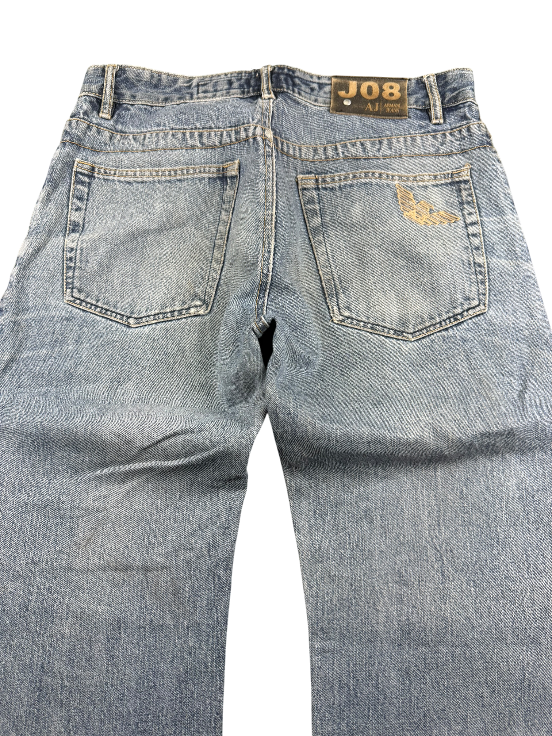 Armani Straightfit Jeans (S)