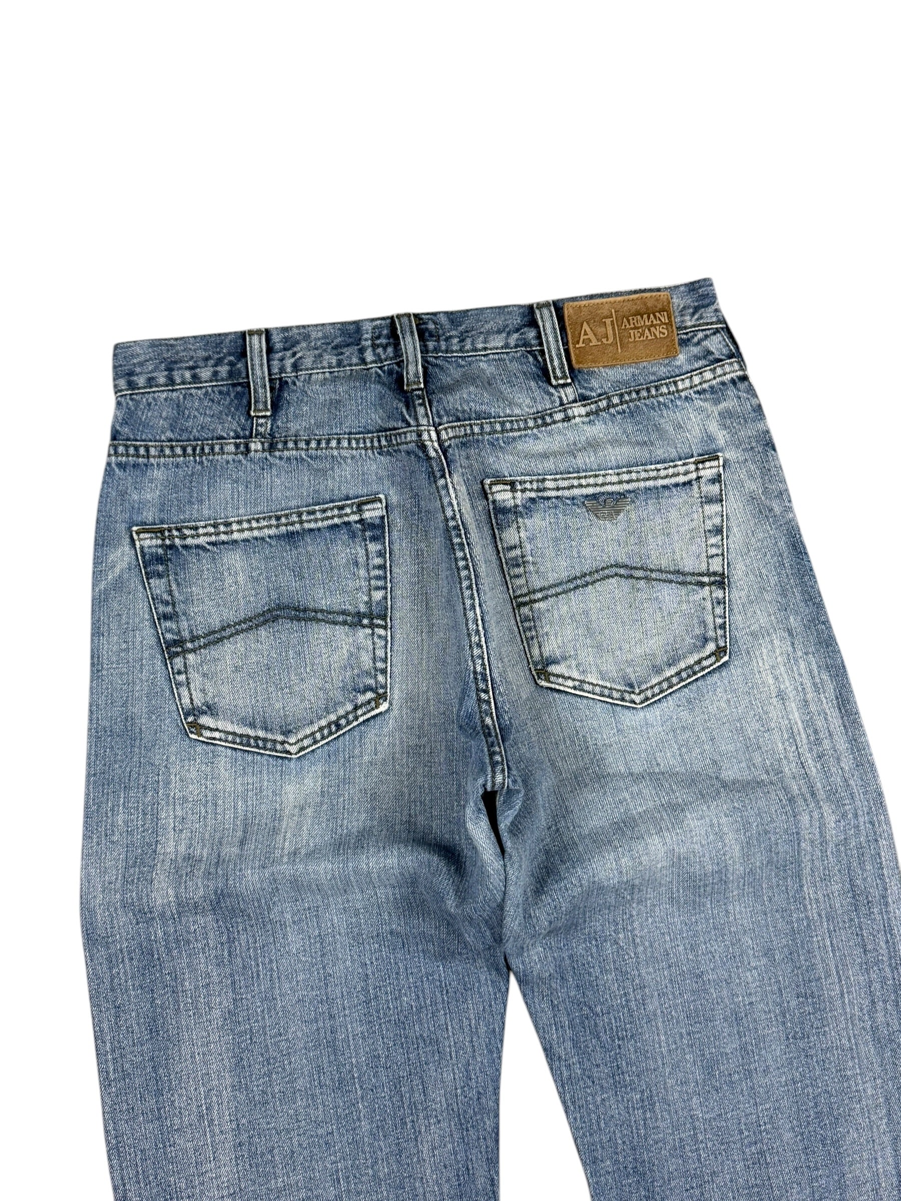 Armani vintage washed Straight Jeans (S)