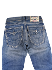 True Religion Vintage Bootcut Jeans (XS-S)