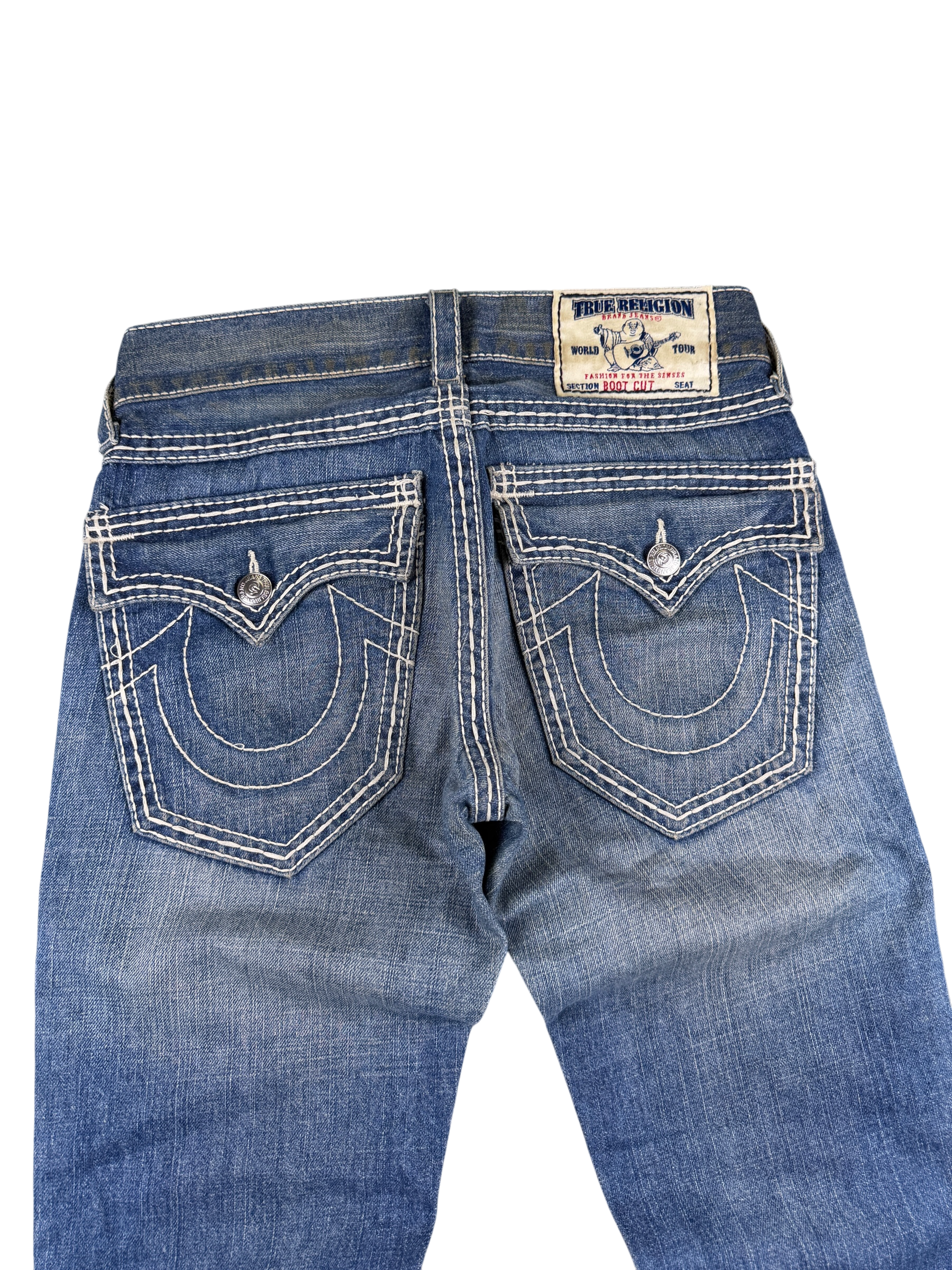 True Religion Vintage Bootcut Jeans (XS-S)