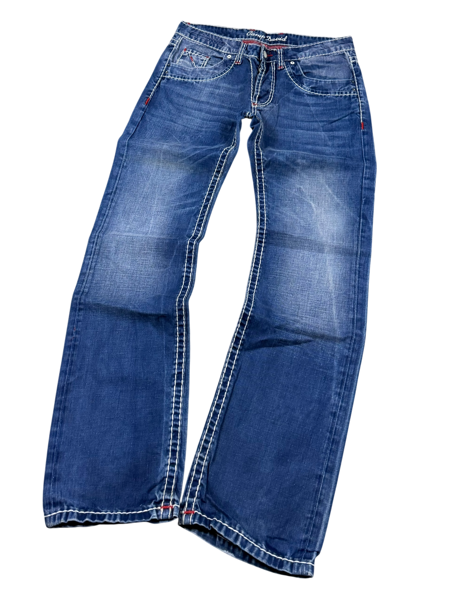 Camp David Straight-Fit Jeans (S)
