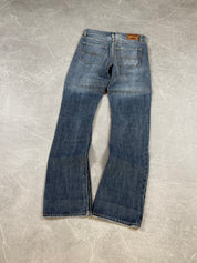 Vintage Slim Bootcut Jeans (M)