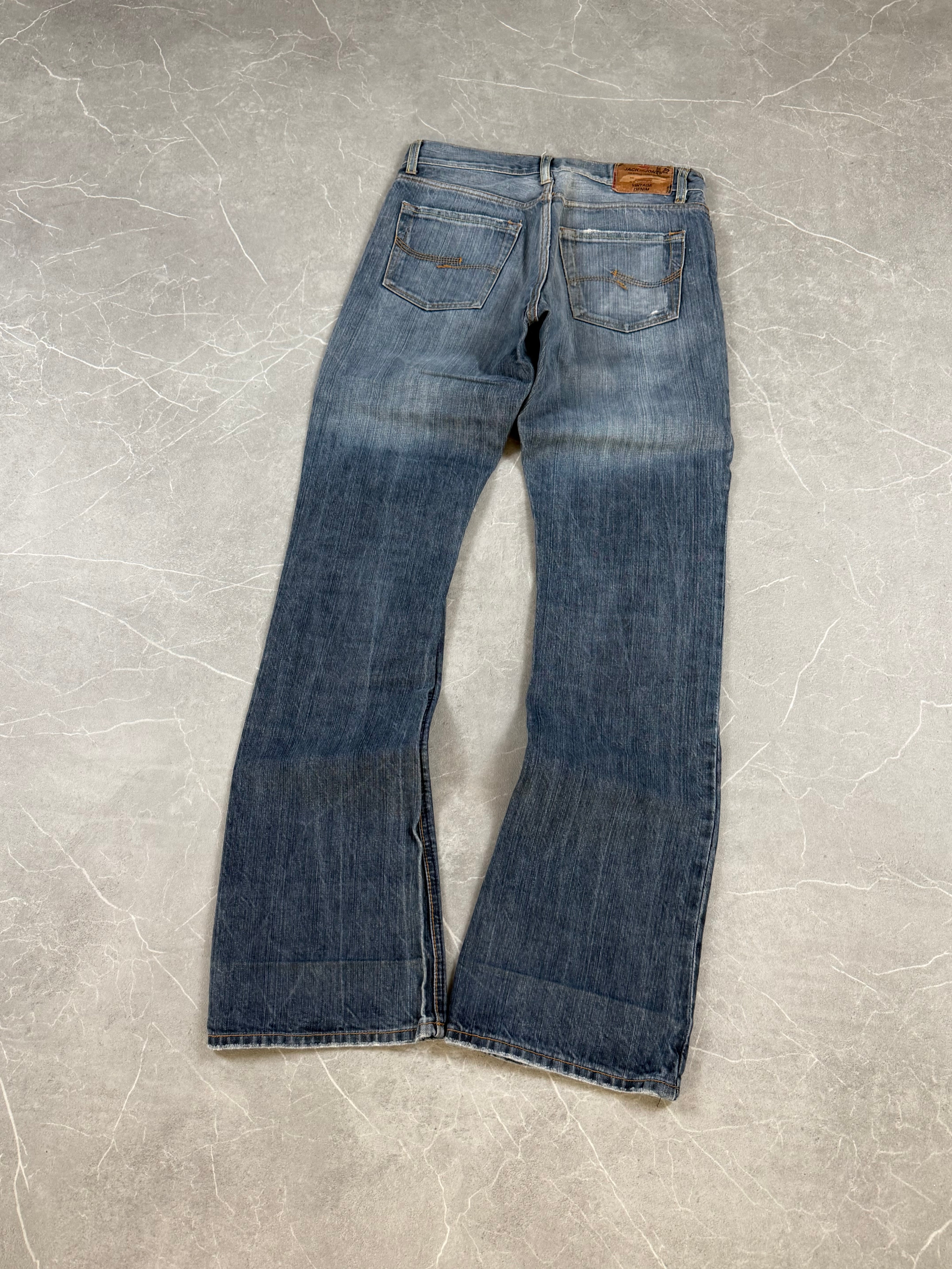 Vintage Slim Bootcut Jeans (M)