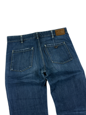 Armani vintage washed Bootcut Jeans (M-L)