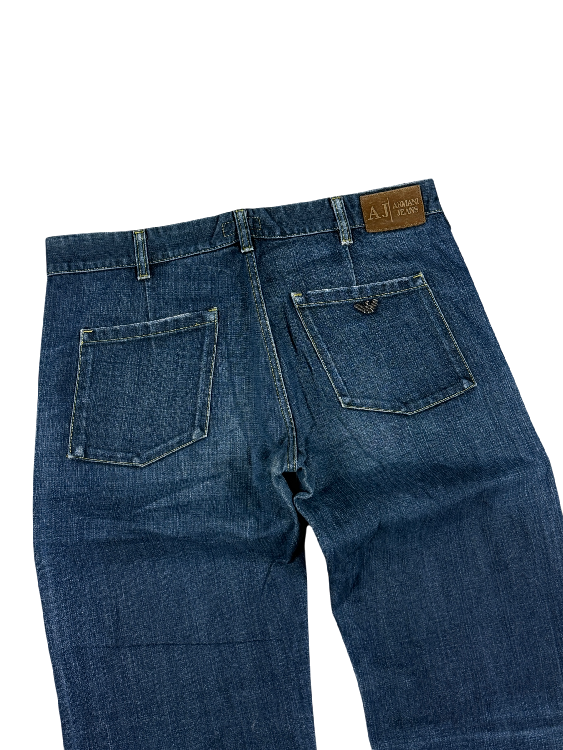 Armani vintage washed Bootcut Jeans (M-L)