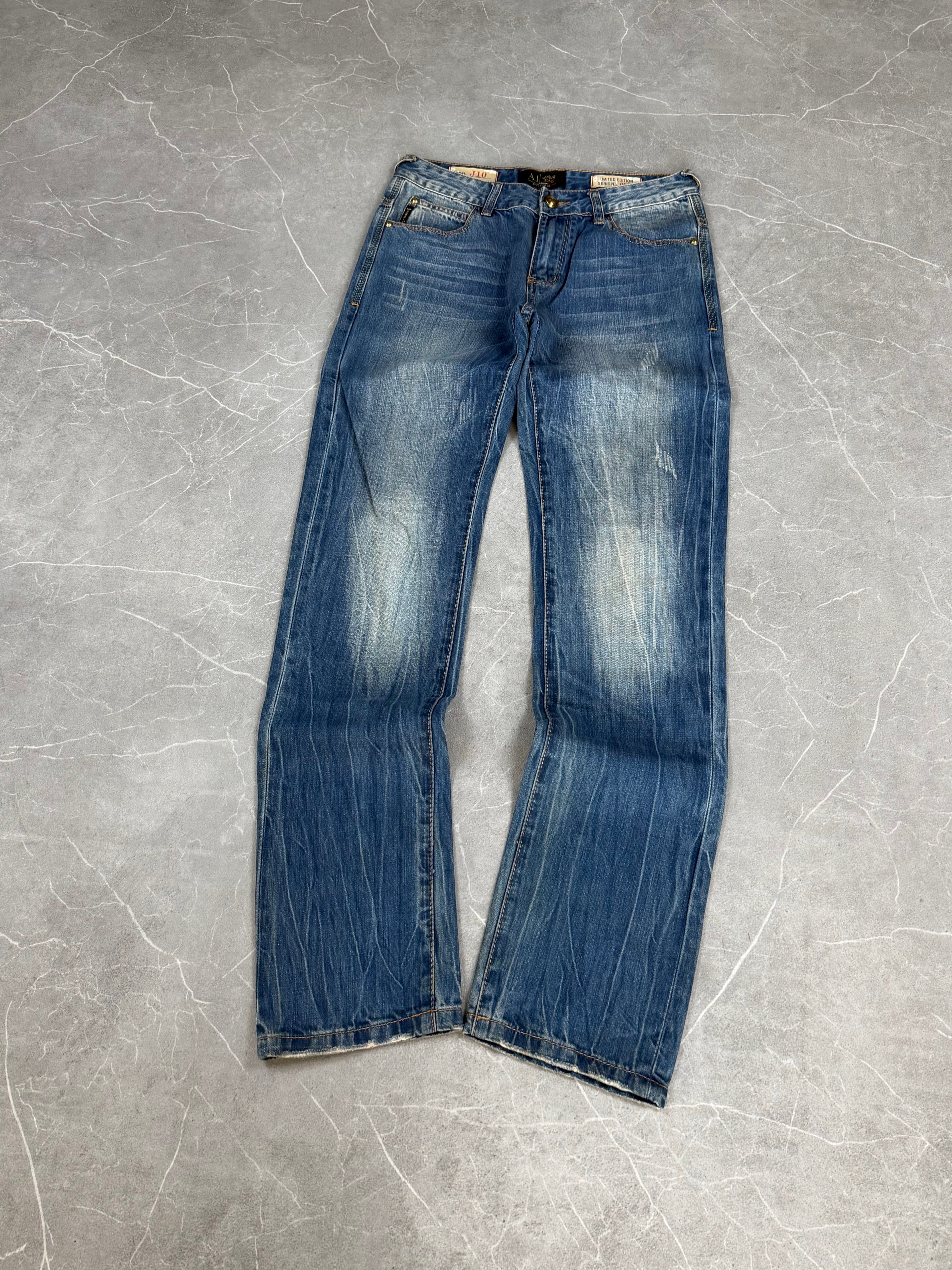 Armani vintage washed Slim Jeans (S)