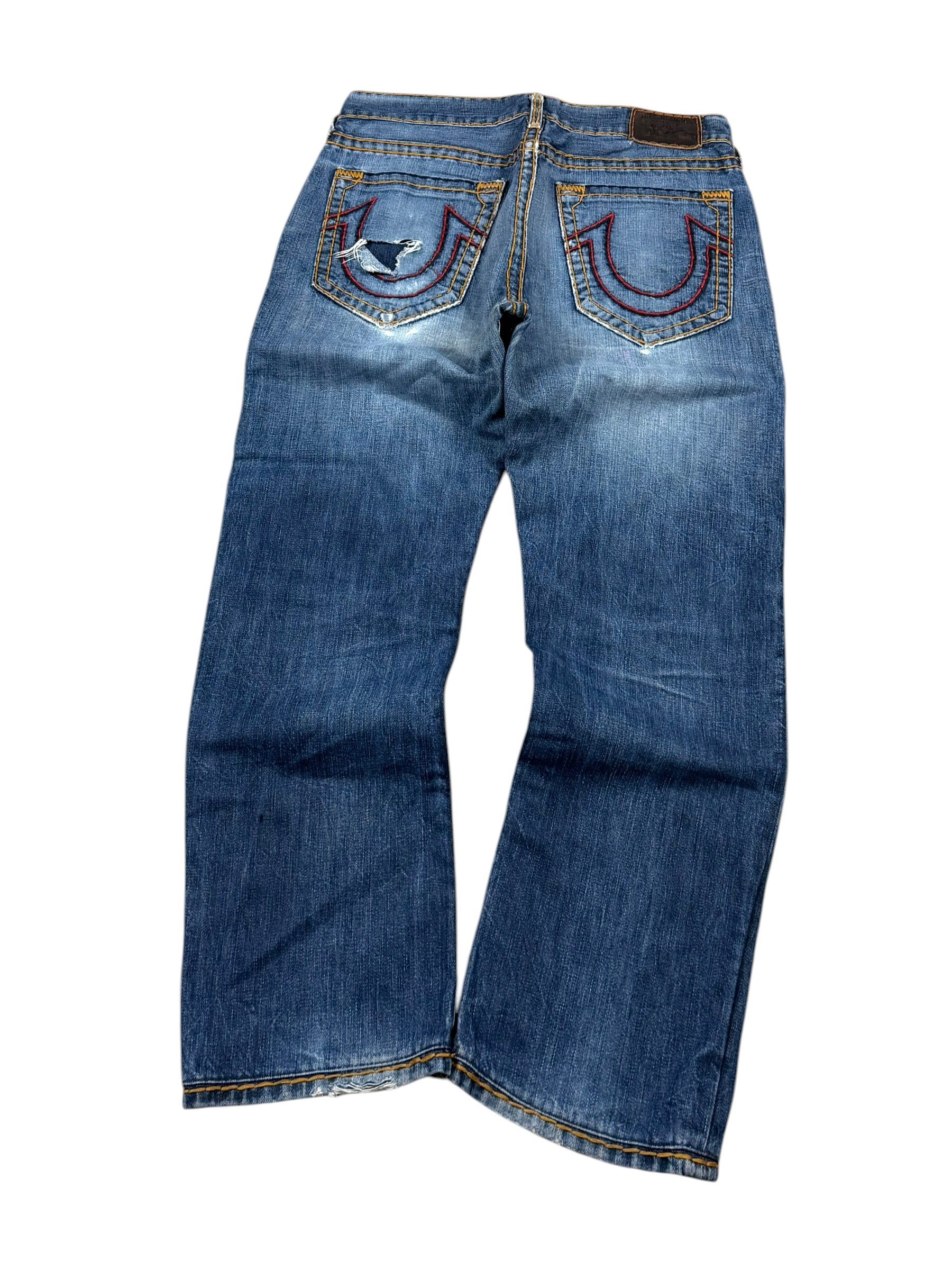 True Religion Baggy Jeans (S)