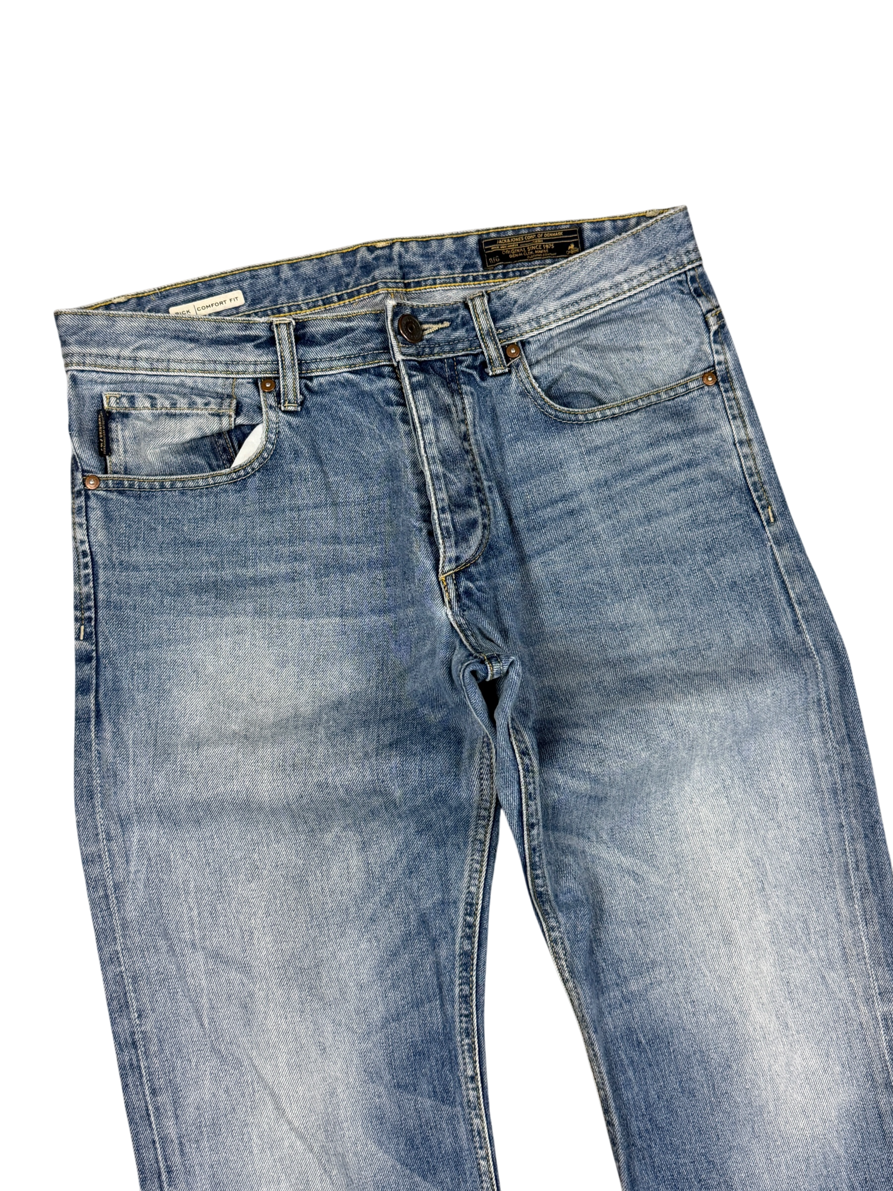 Vintage Straight Jeans (S)