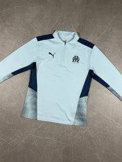 Puma Olympique Marseille Quarter Zip (M)