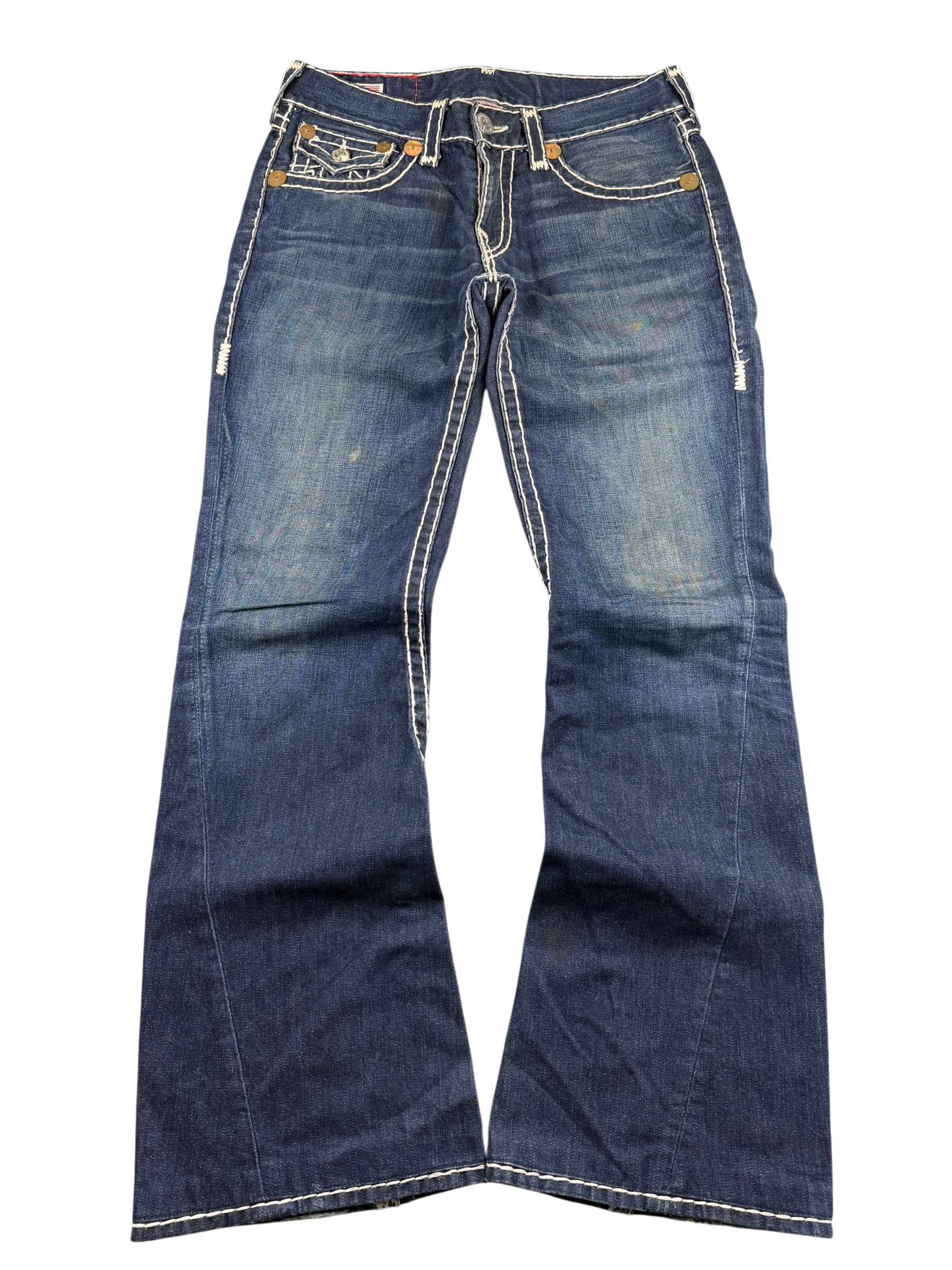 True Religion vintage Bootcut Jeans (M-L)