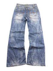 Ultra washed Bootcut Jeans (XXS)