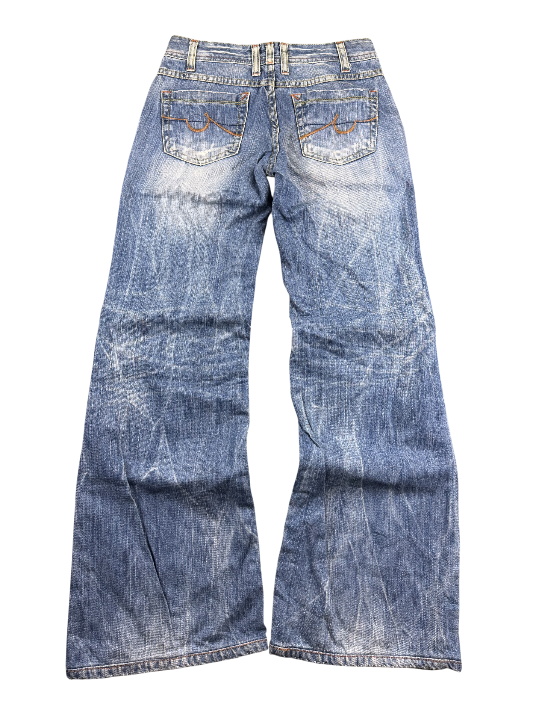 Ultra washed Bootcut Jeans (XXS)