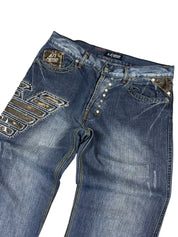 Armani Big Logo Jeans (M)