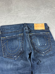 True Religion washed jeans (M-L)