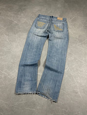 Armani Big Logo Jeans (S-M)