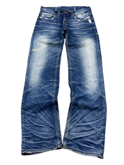 Ultra Washed Bootcut Jeans (XS-S)