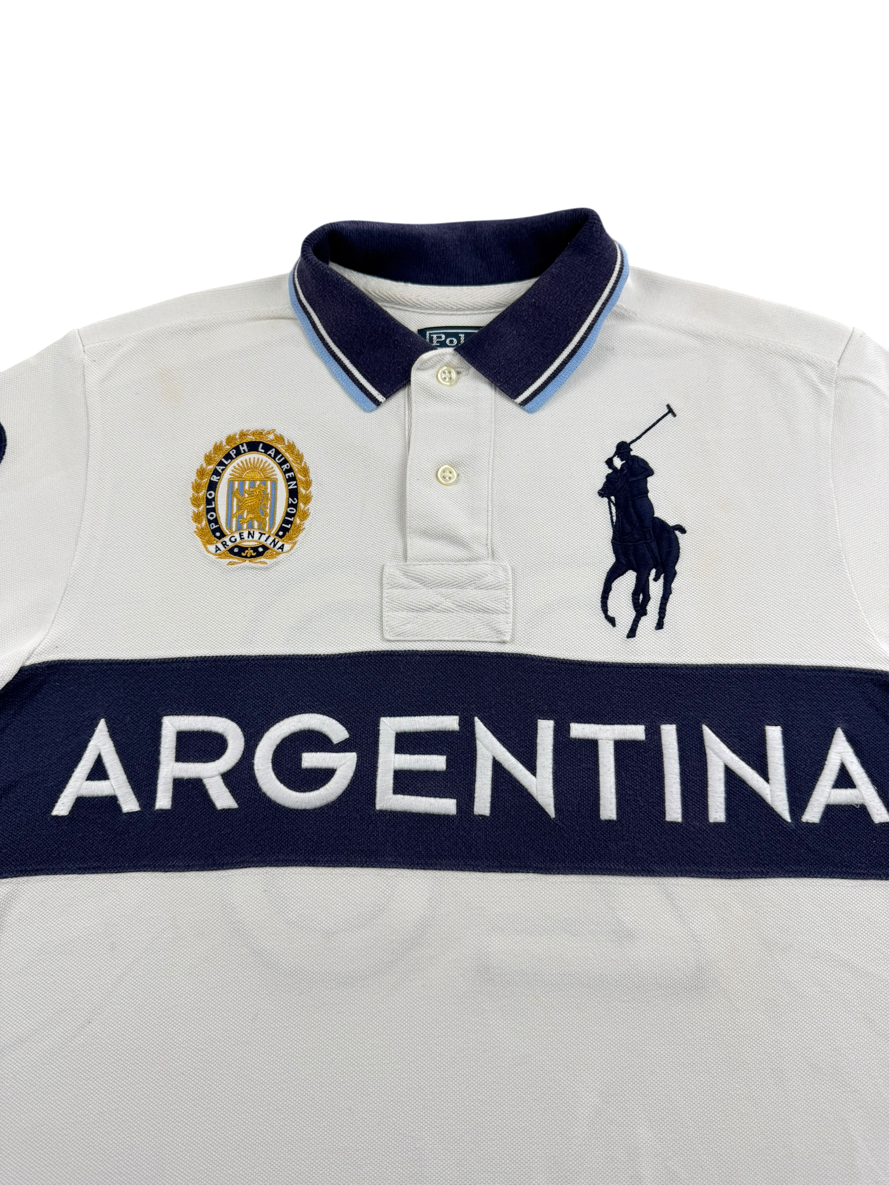 Ralph Lauren Big Pony Argentinien Slimfit Poloshirt (S)