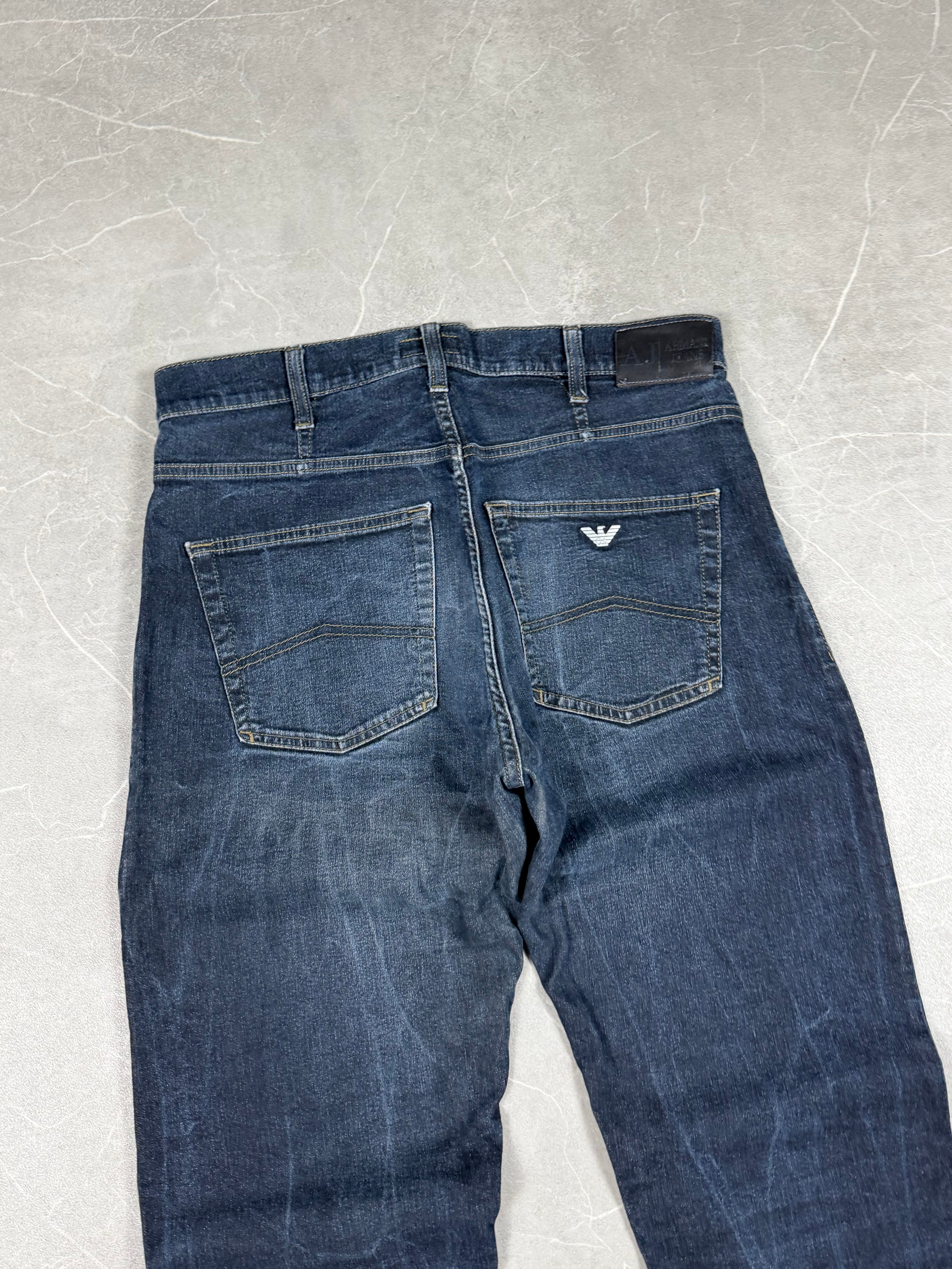 Armani washed Slim/Straight Jeans (L)