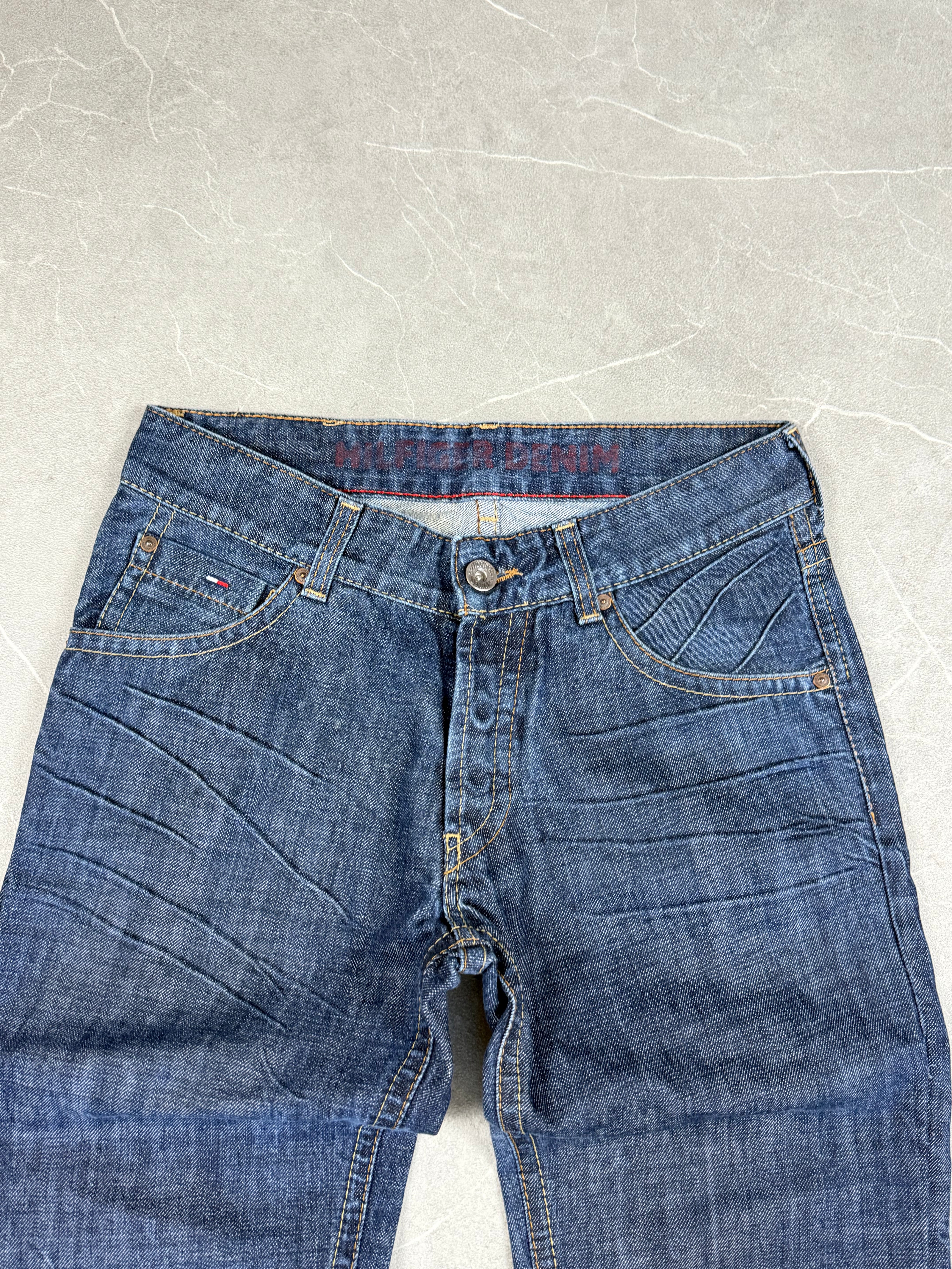 Tommy Hilfiger Straight-Fit Jeans (S)