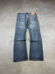 Levis washed Bootcut Jeans (S-M)