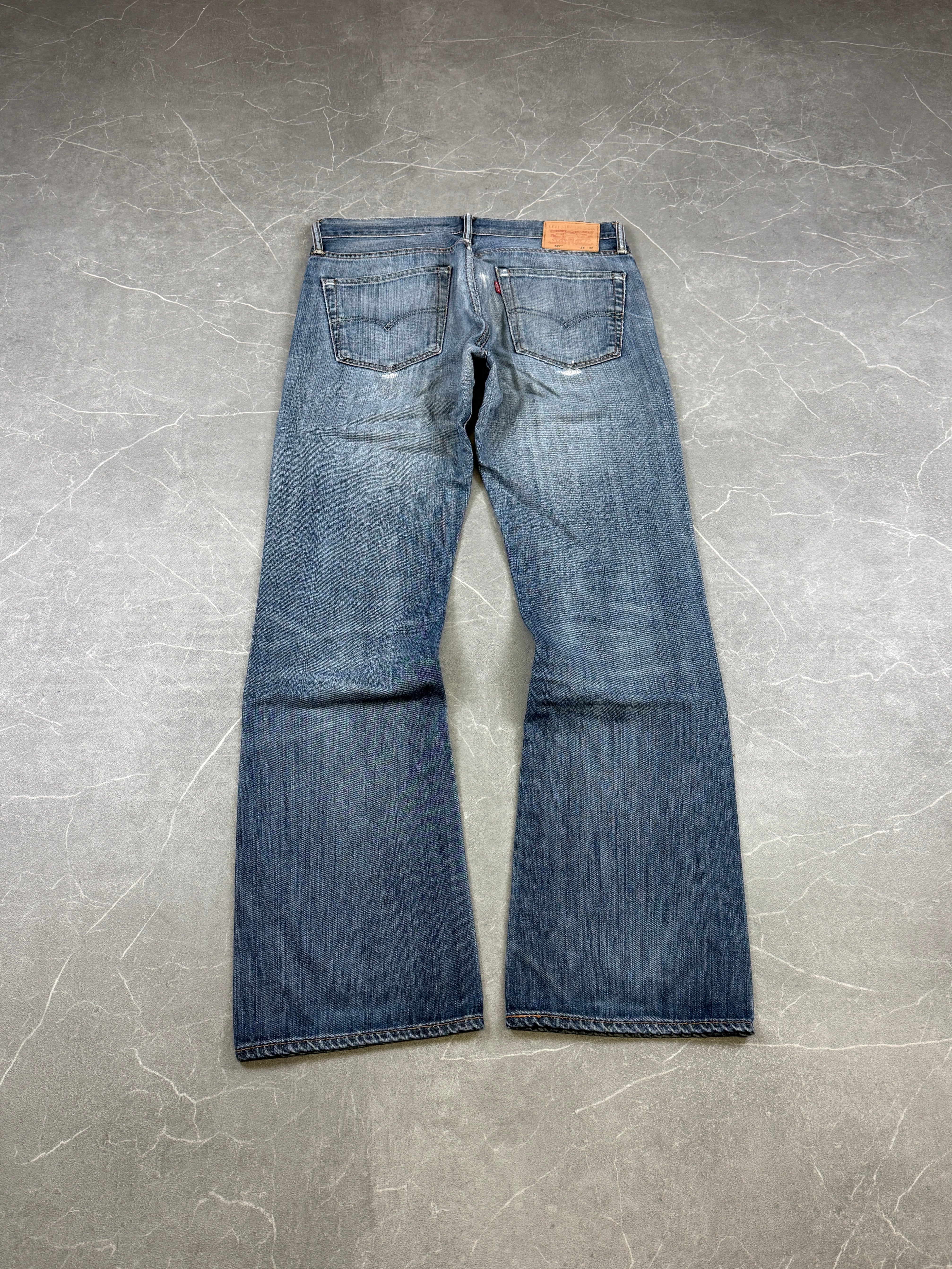Levis washed Bootcut Jeans (S-M)