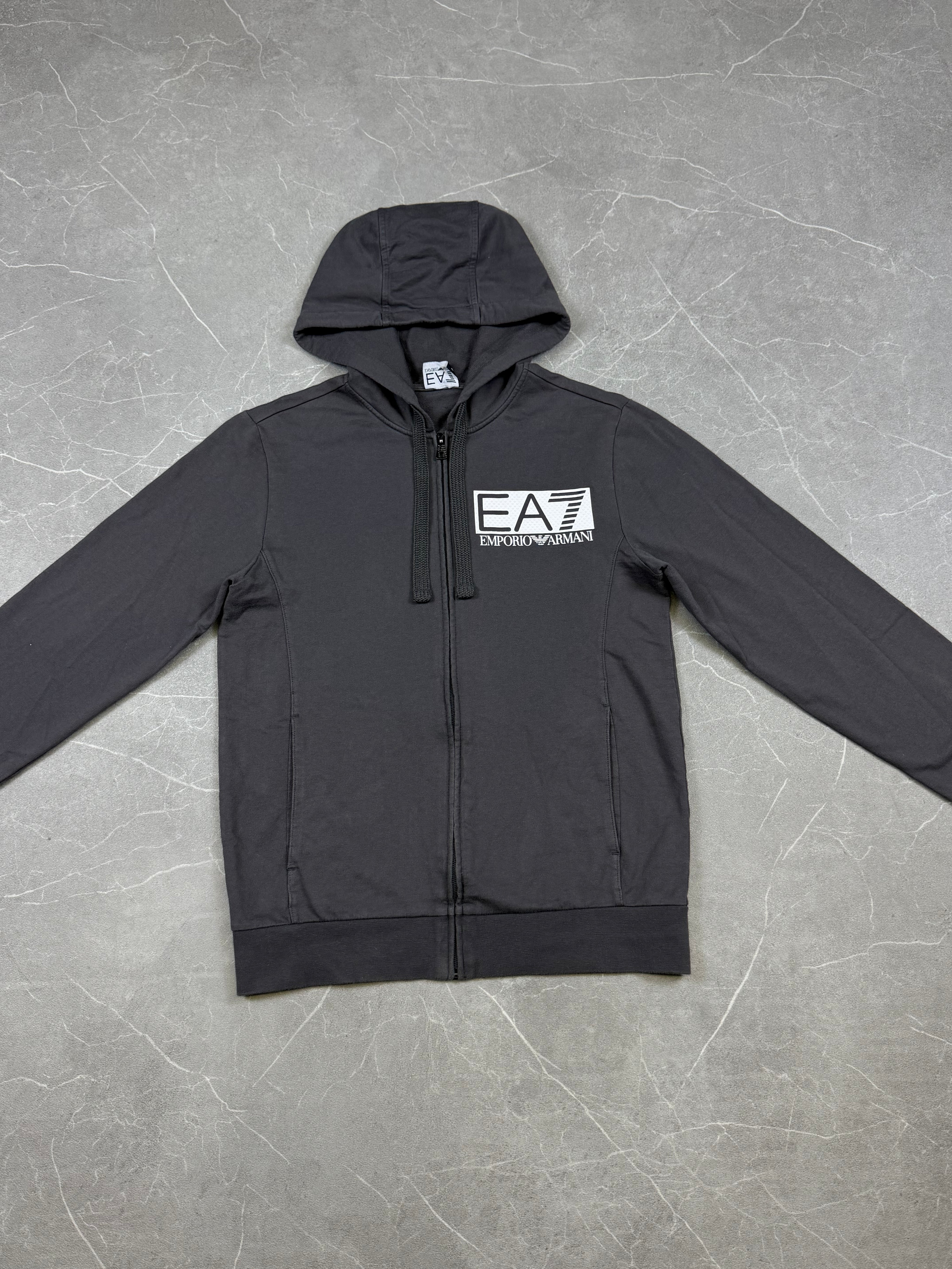 Armani EA7 Zip Hoodie (S)