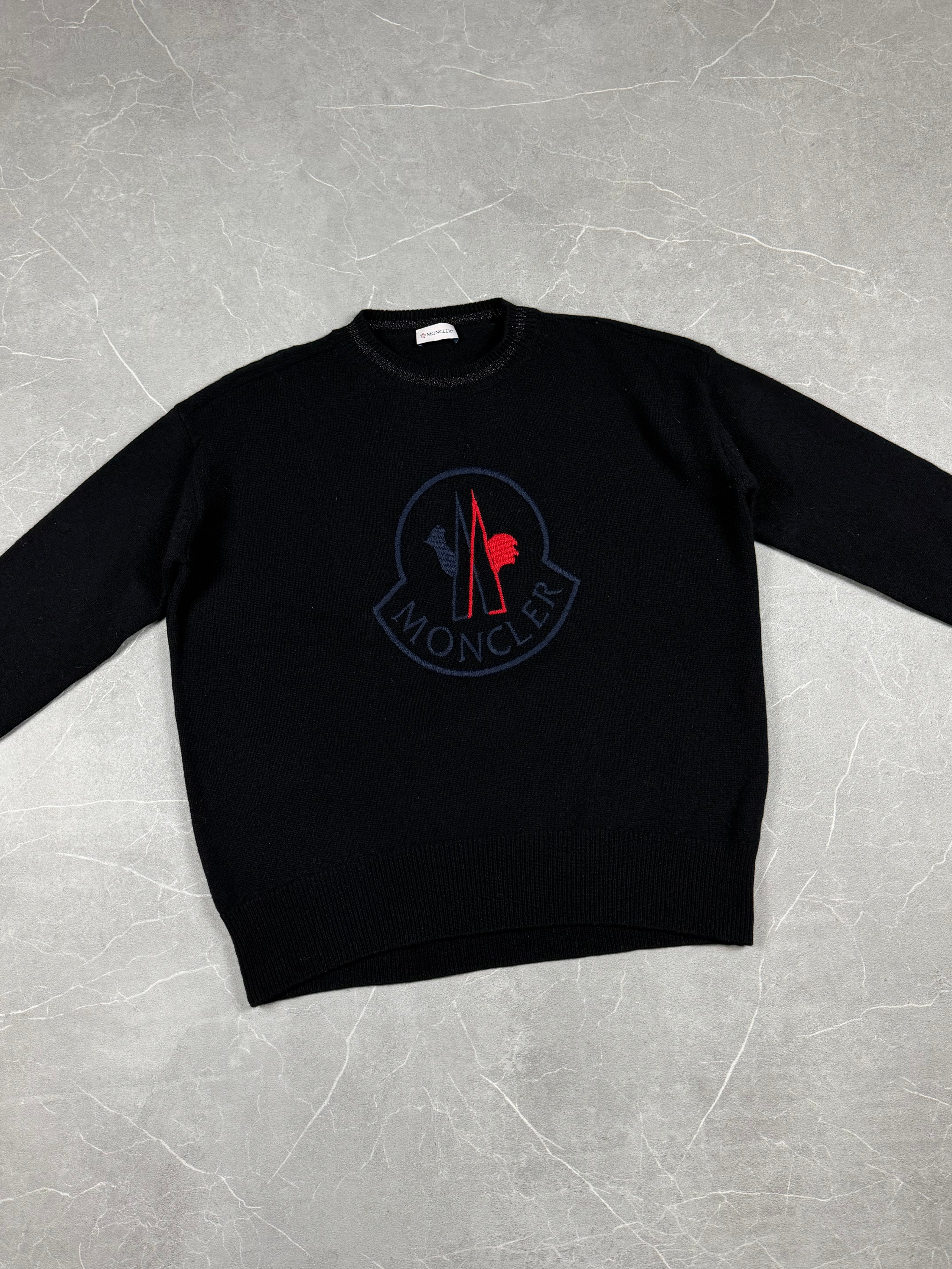 Vintage Moncler Strick Sweater (M)