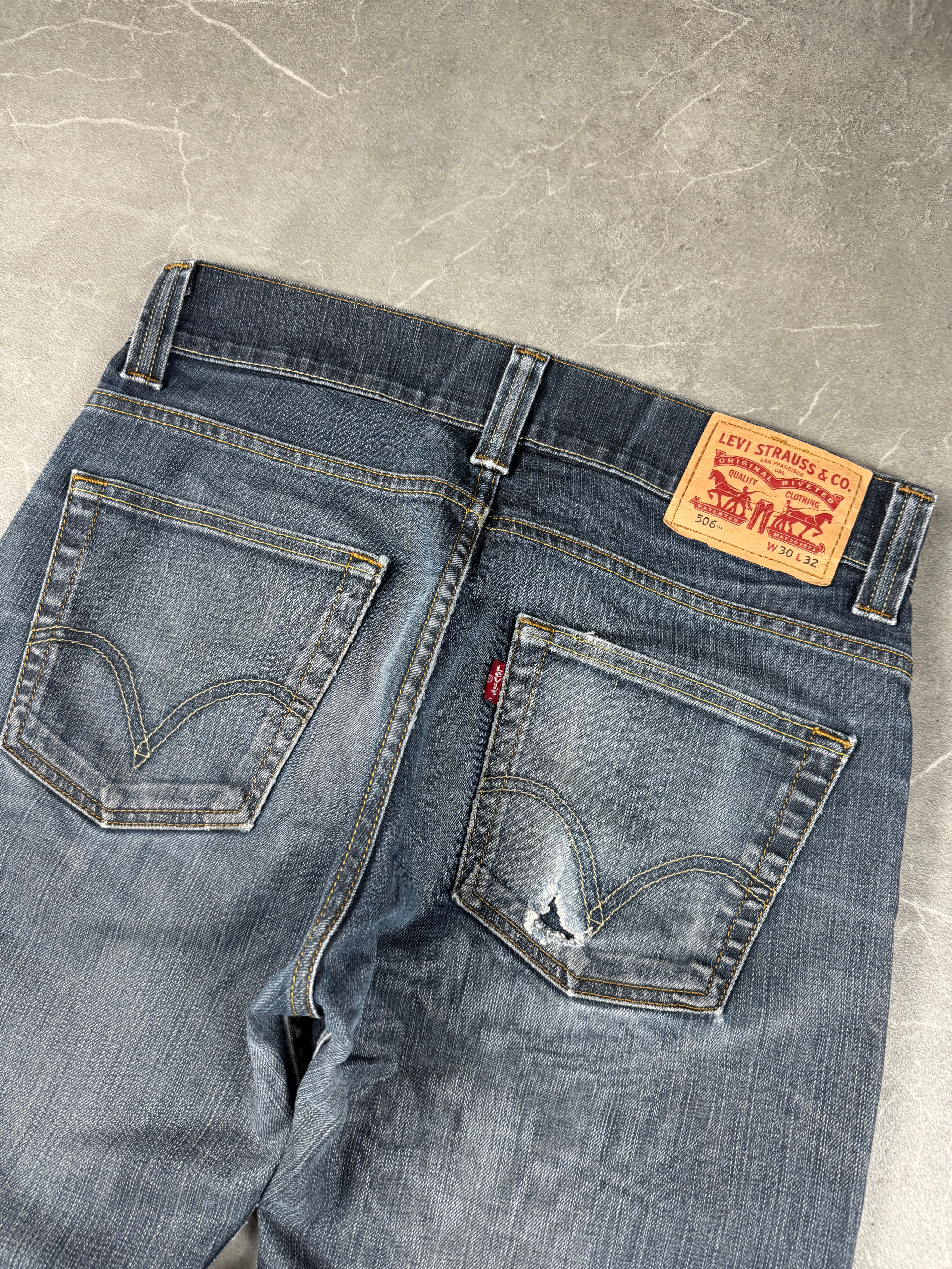Levi's washed jeans (S)