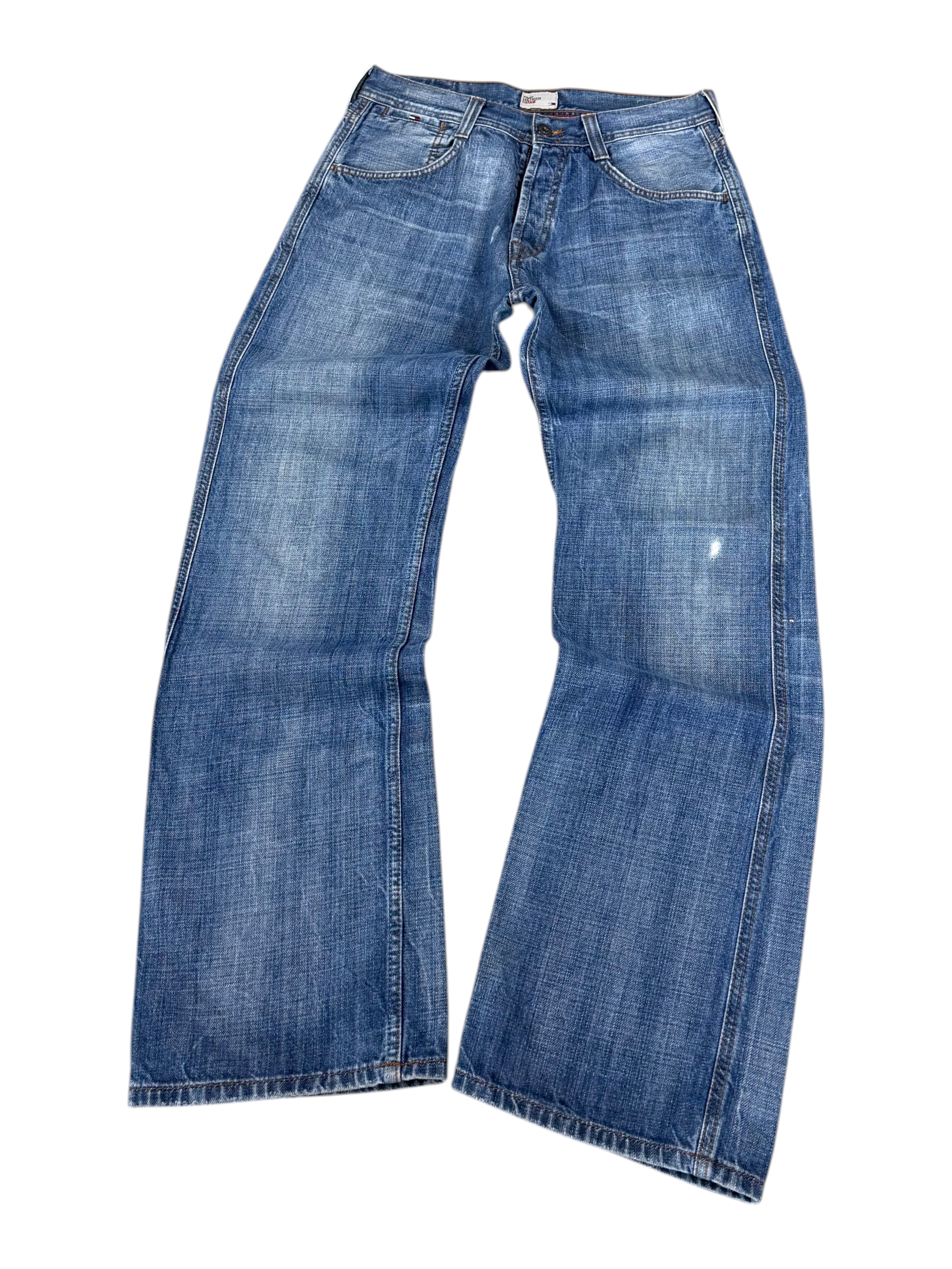 Tommy Hilfiger Vintage Washed Bootcut Jeans (S)