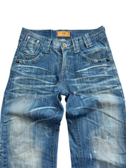 Ultra washed Bootcut Jeans (S)