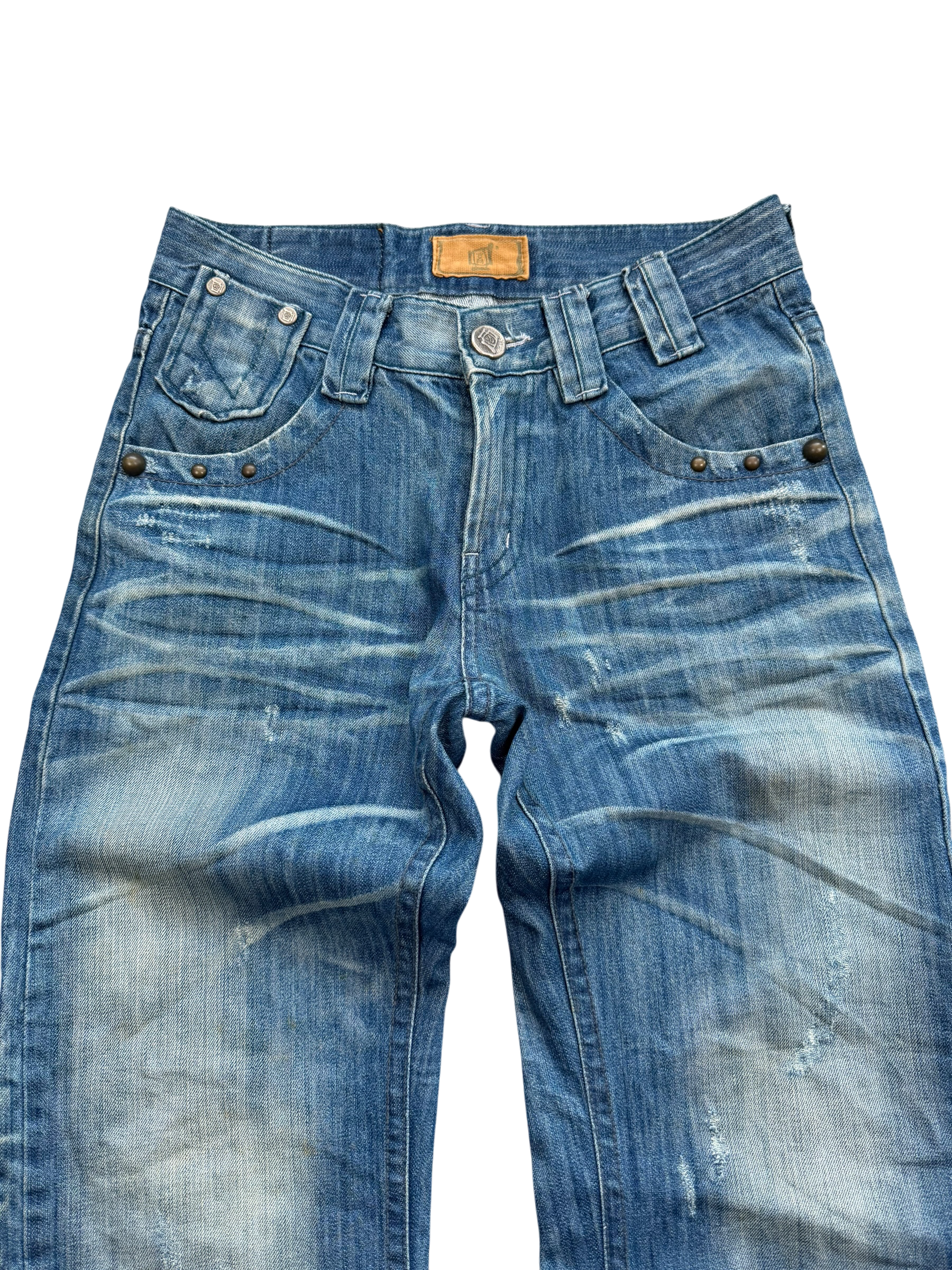 Ultra washed Bootcut Jeans (S)