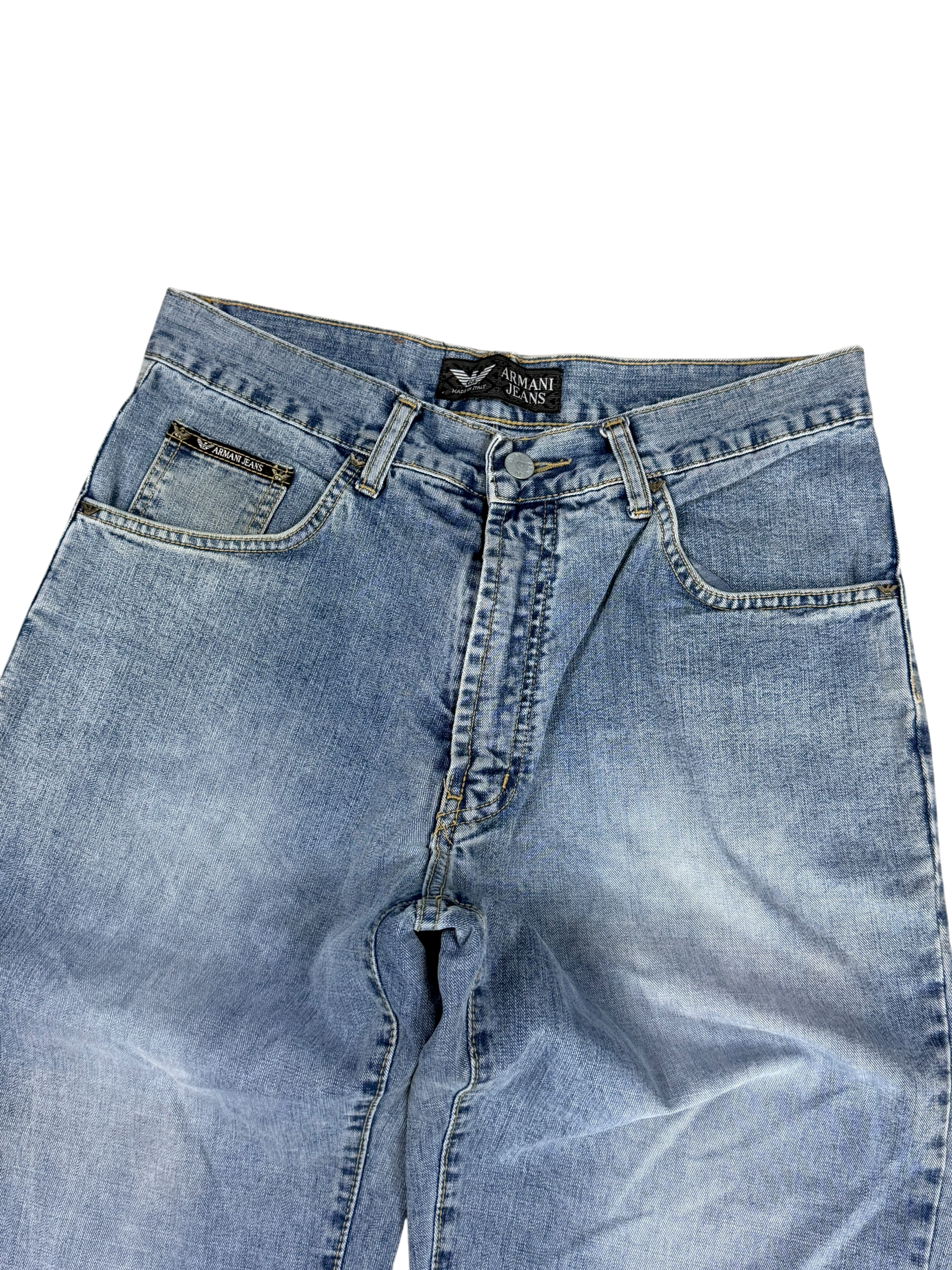 Armani Baggy Jeans (XS)