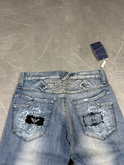 Armani Big Logo Jeans (S-M)
