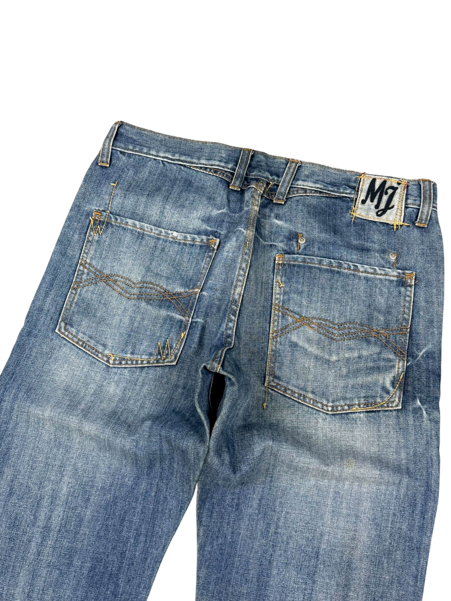Washed Bootcut Jeans (ML)