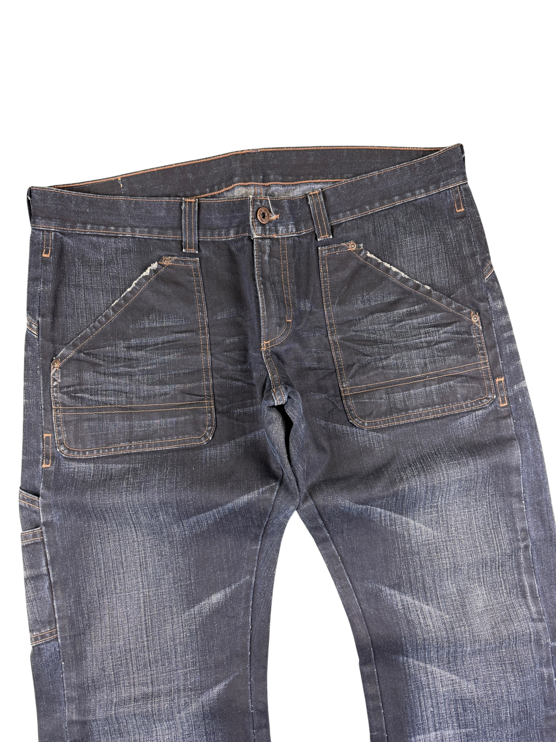 Mustang crazy washed Bootcut Jeans (L-XL)