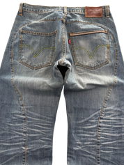 Washed Bootcut Jeans (S)