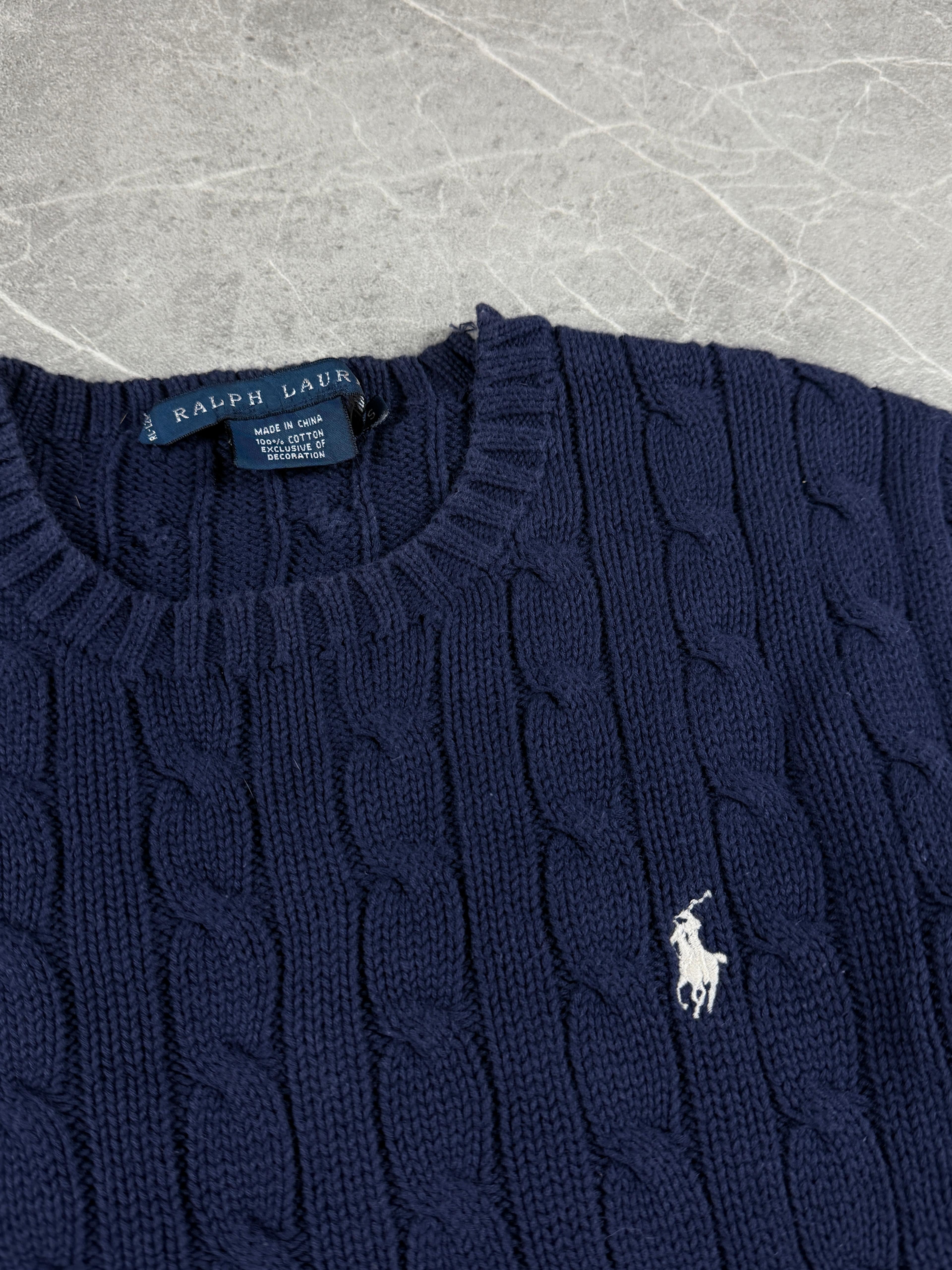 Ralph Lauren Knit Sweater (XS Damen)