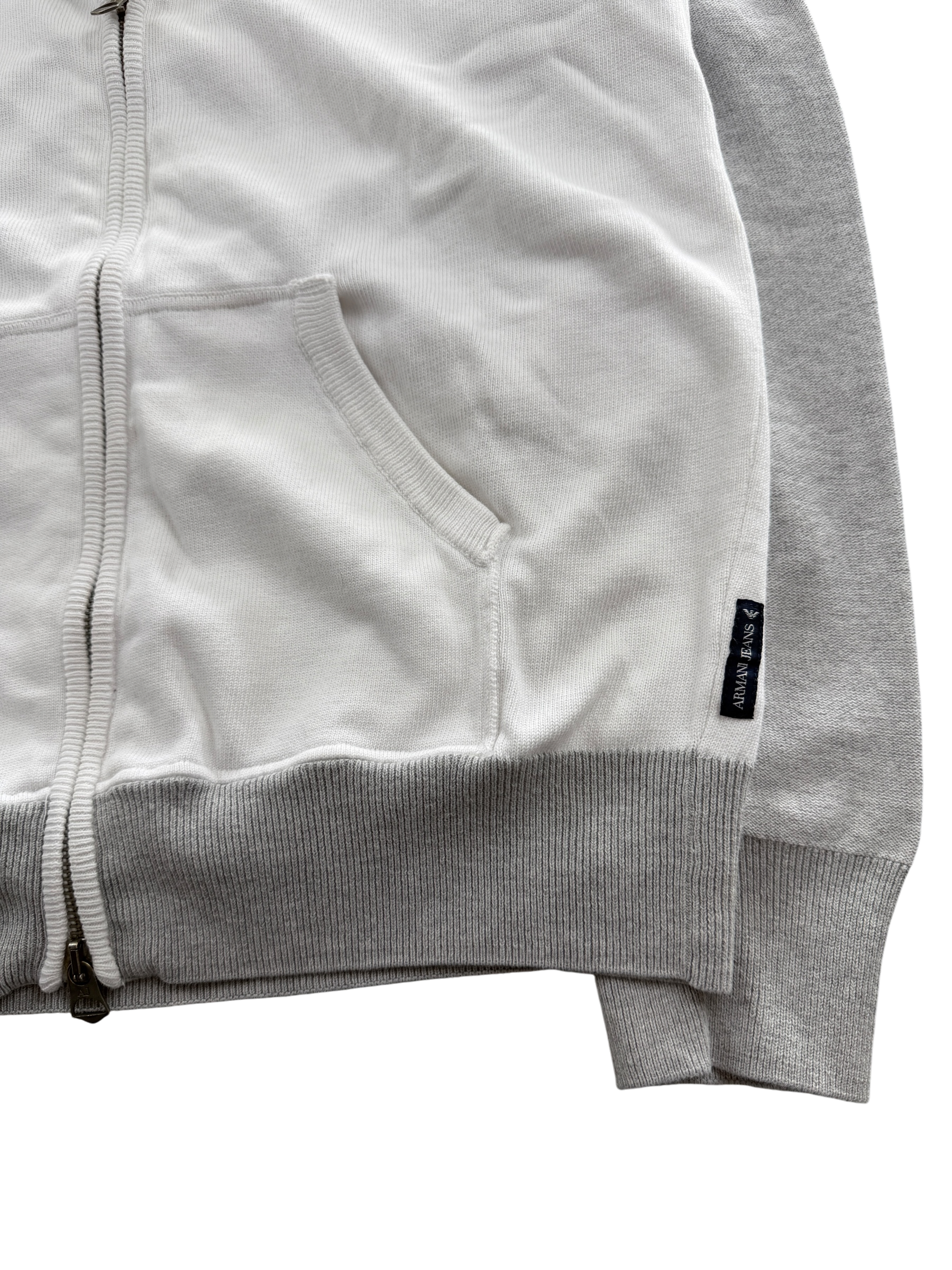 Armani vintage Zip Hoodie (S)