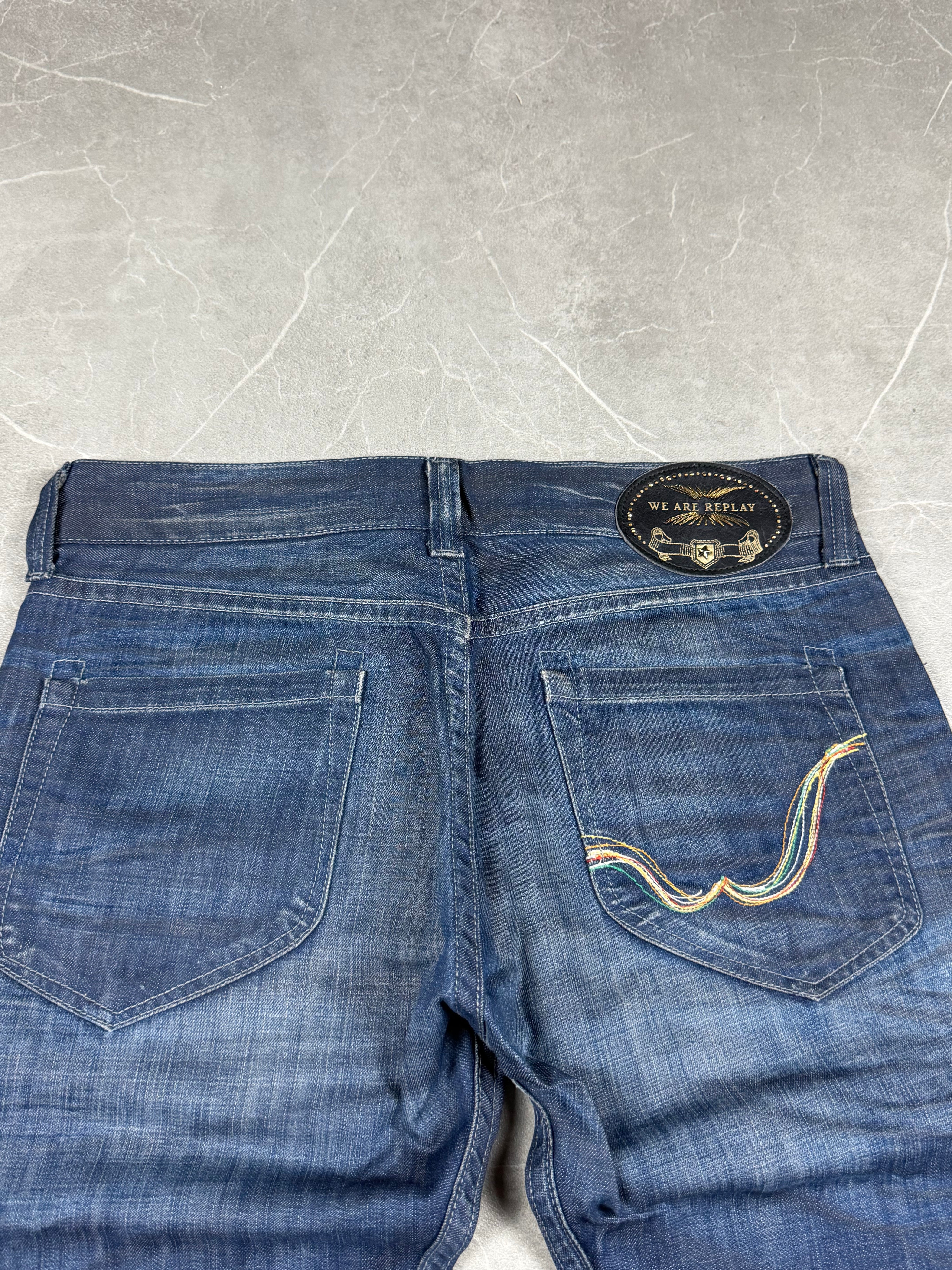 Replay Straight Fit Jeans (L)