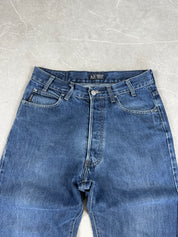 Armani Straight-Fit Jeans (S-M)