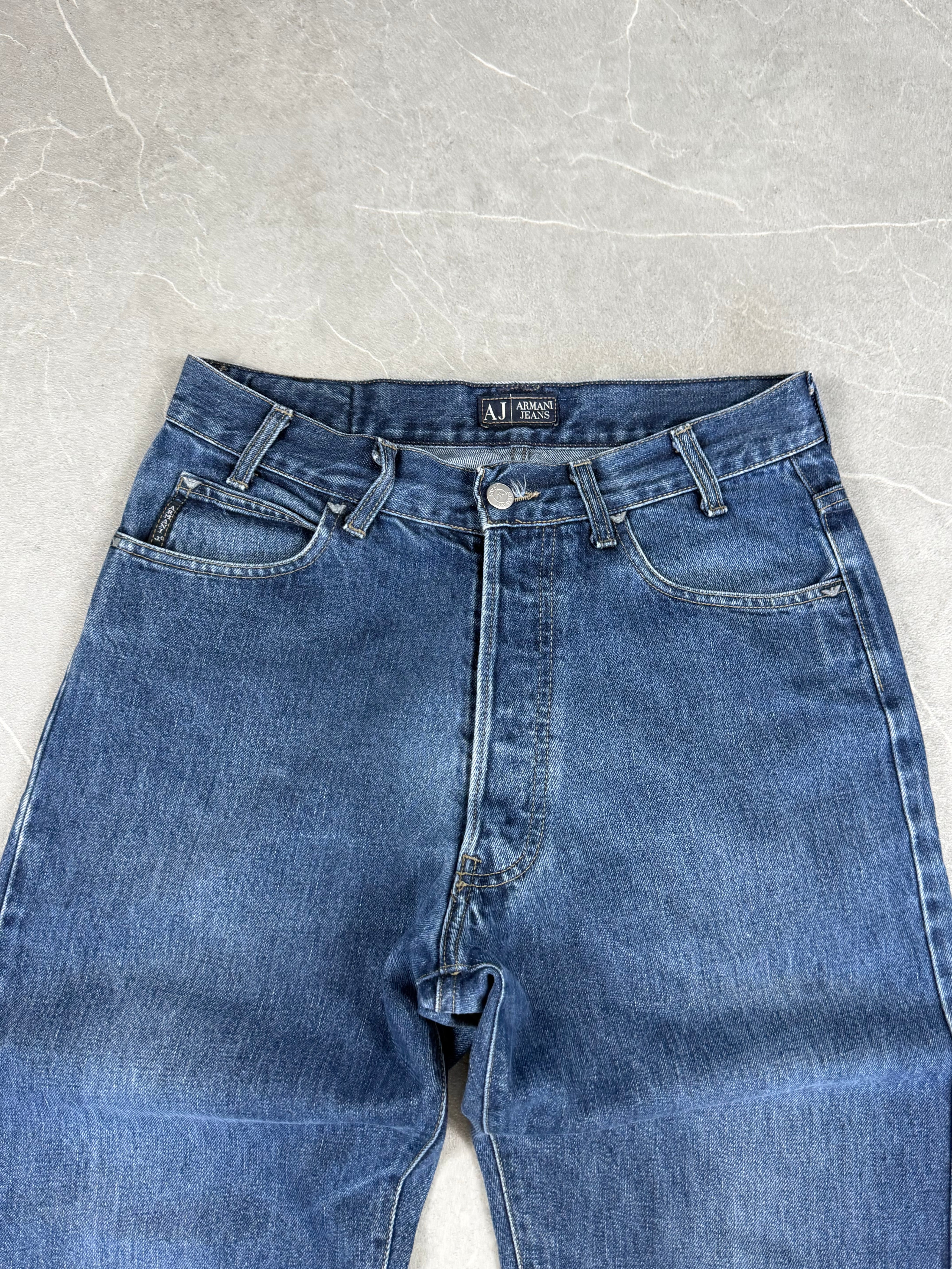 Armani Straight-Fit Jeans (S-M)