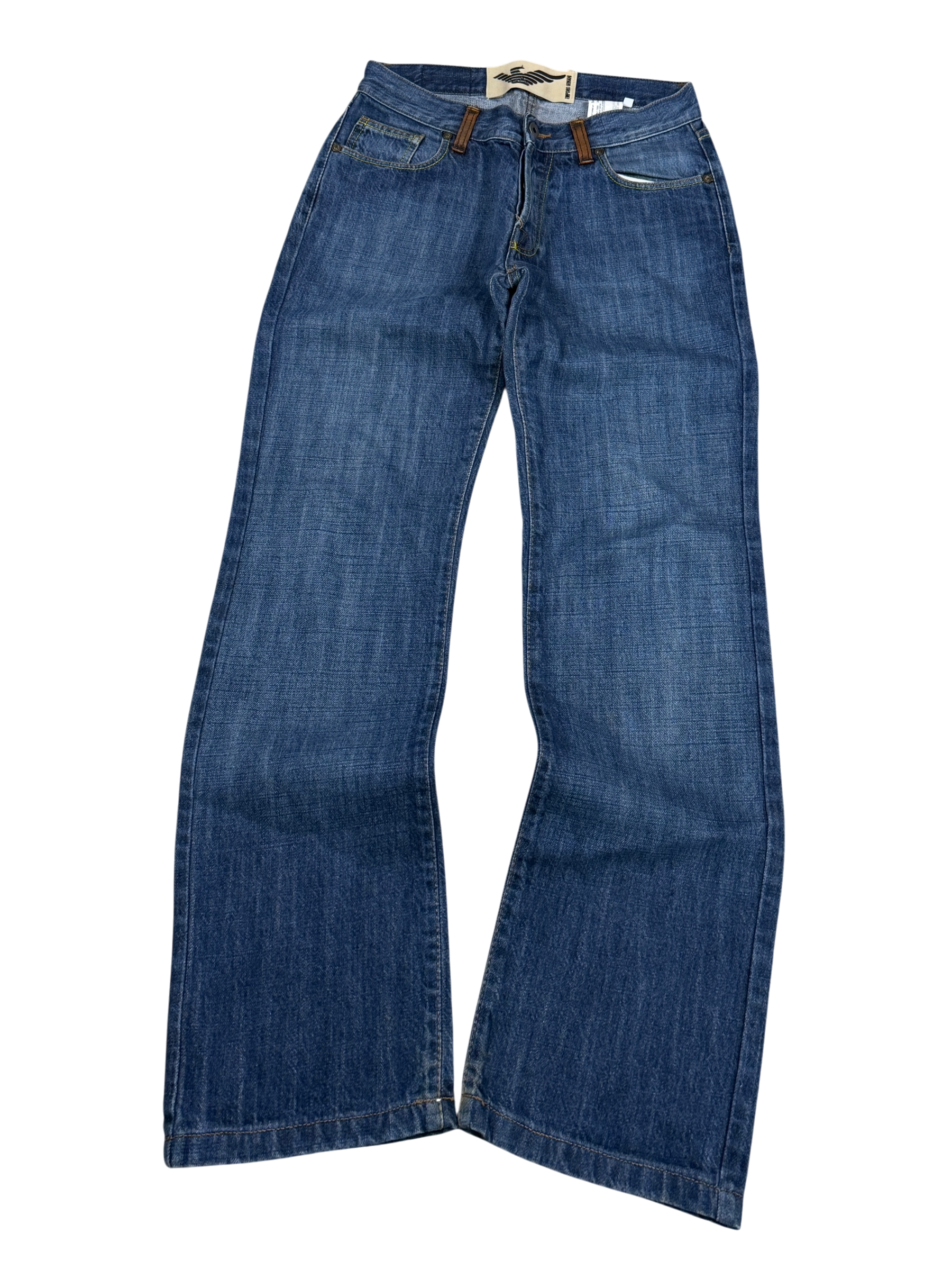 Armani vintage Big Logo straight Jeans (XS)