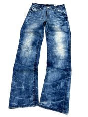 Crazy washed Straightfit Jeans (S)