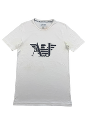 Armani printed Logo Slimfit Tshirt (M)