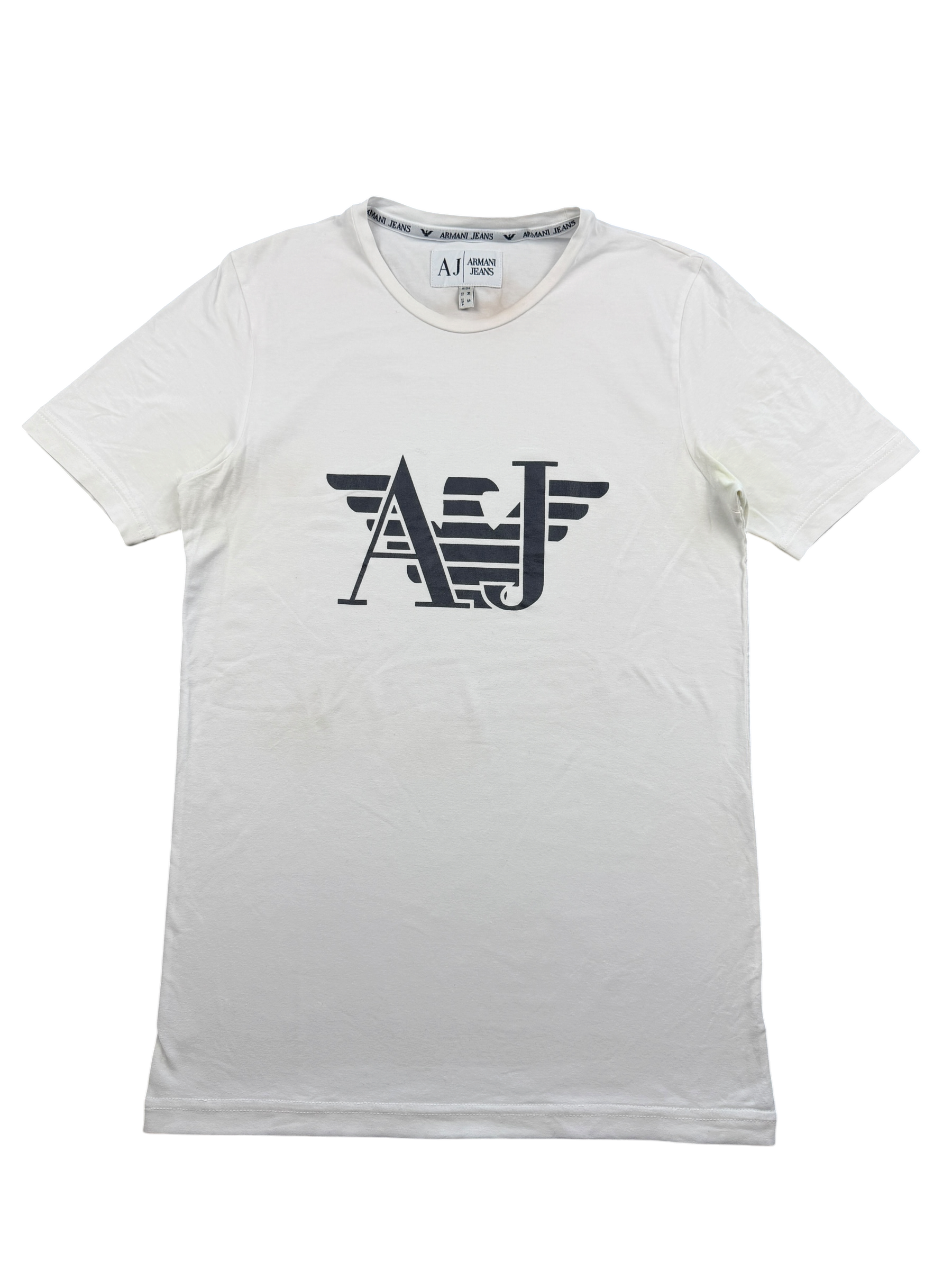 Armani printed Logo Slimfit Tshirt (M)